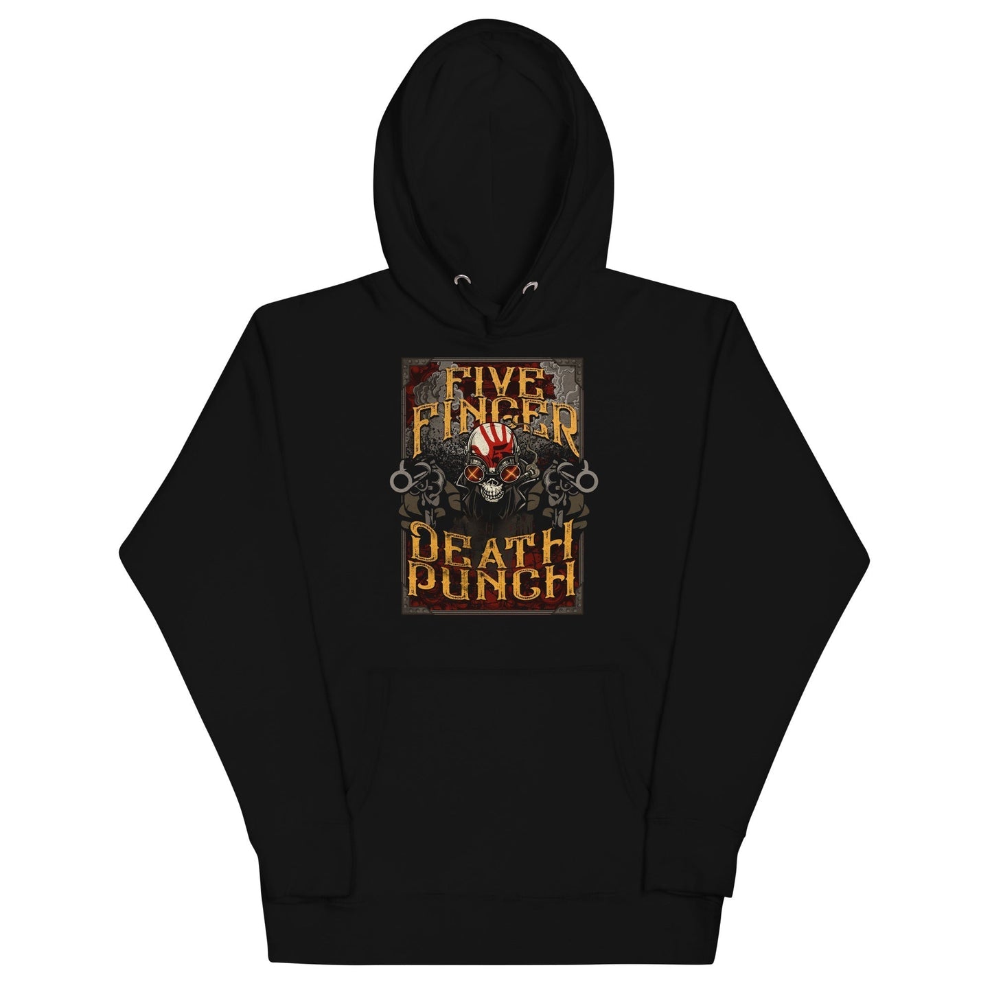 MERCHMOMENT Five Finger Death Punch - Barrels Hoodie [Apparel]