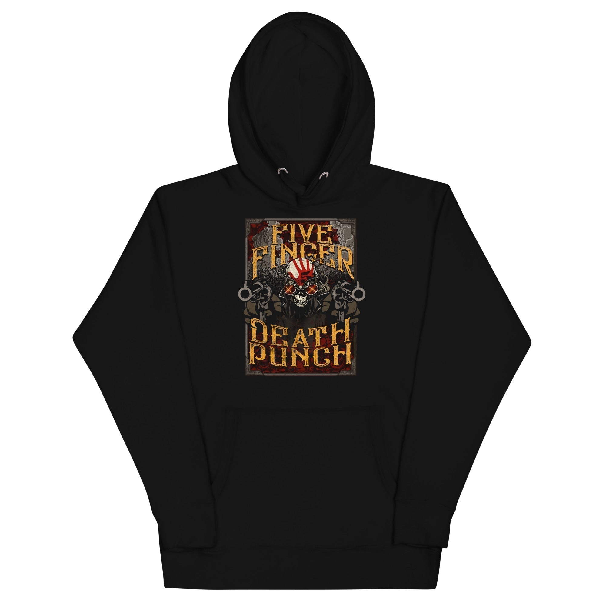 MERCHMOMENT Five Finger Death Punch - Barrels Hoodie [Apparel]
