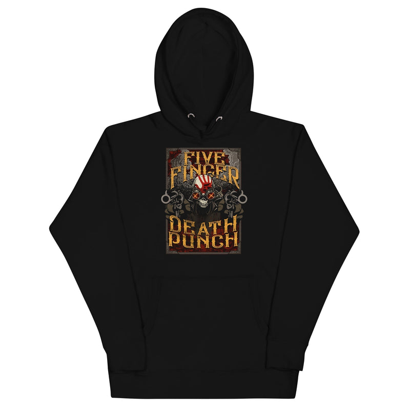 MERCHMOMENT Five Finger Death Punch - Barrels Hoodie [Apparel]