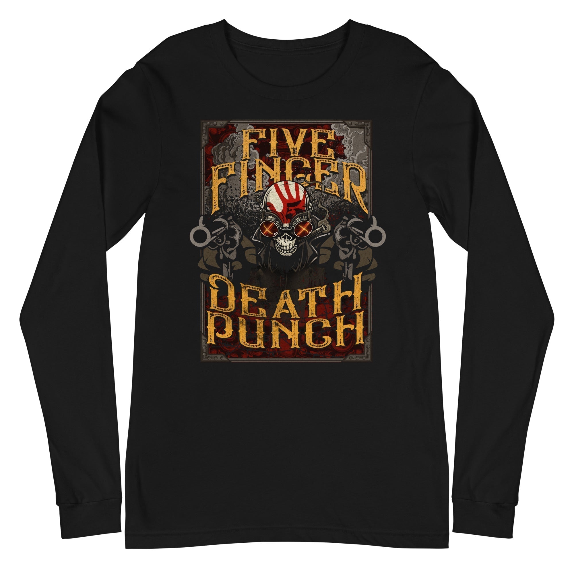 MERCHMOMENT Five Finger Death Punch - Barrels Long Sleeve T-Shirt [Apparel]