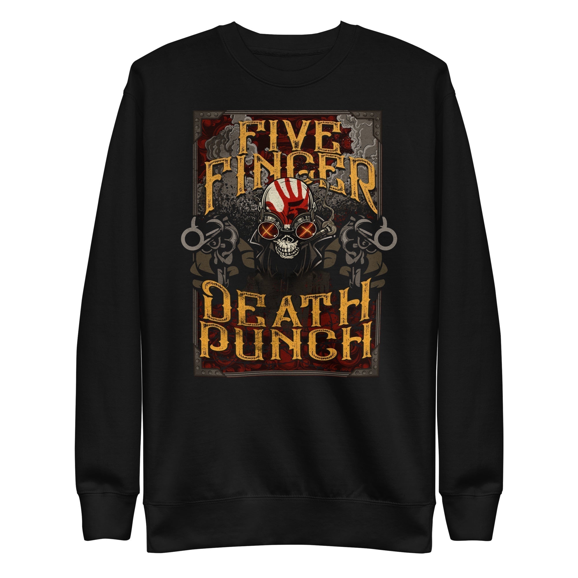 MERCHMOMENT Five Finger Death Punch - Barrels Sweatshirt [Apparel]