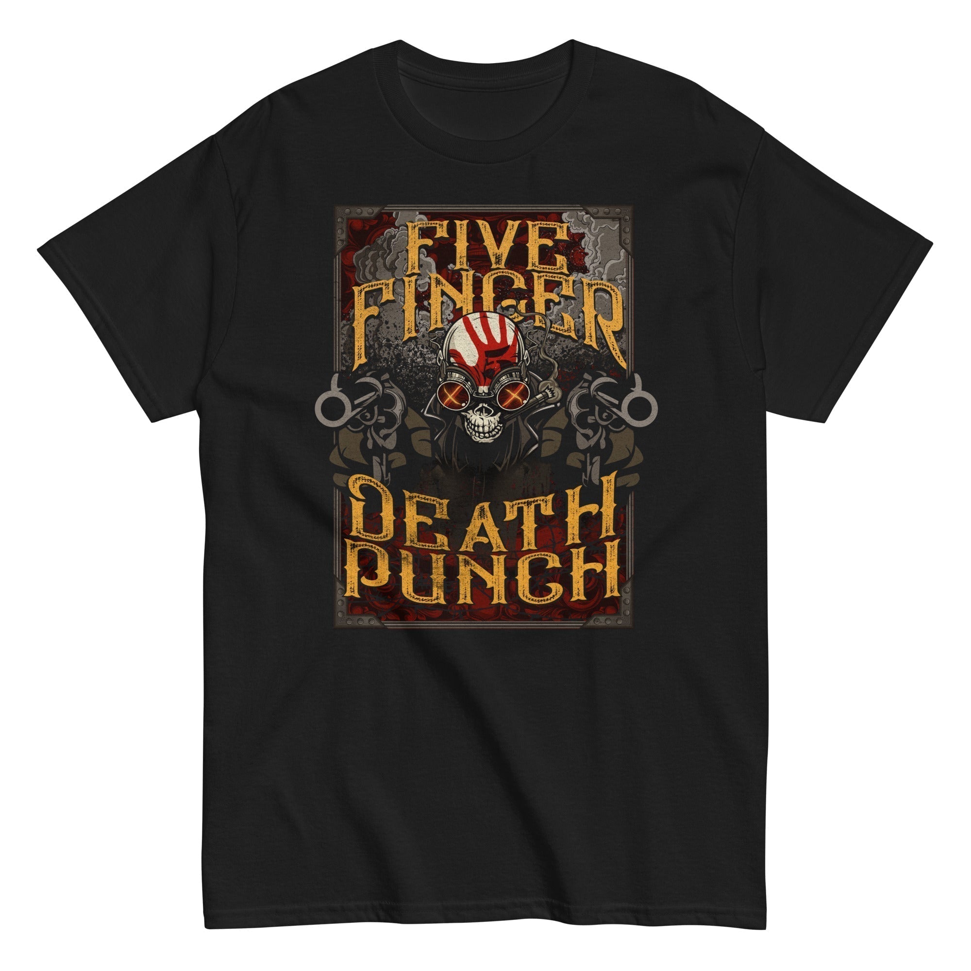 MERCHMOMENT Five Finger Death Punch - Barrels T-Shirt [Apparel]