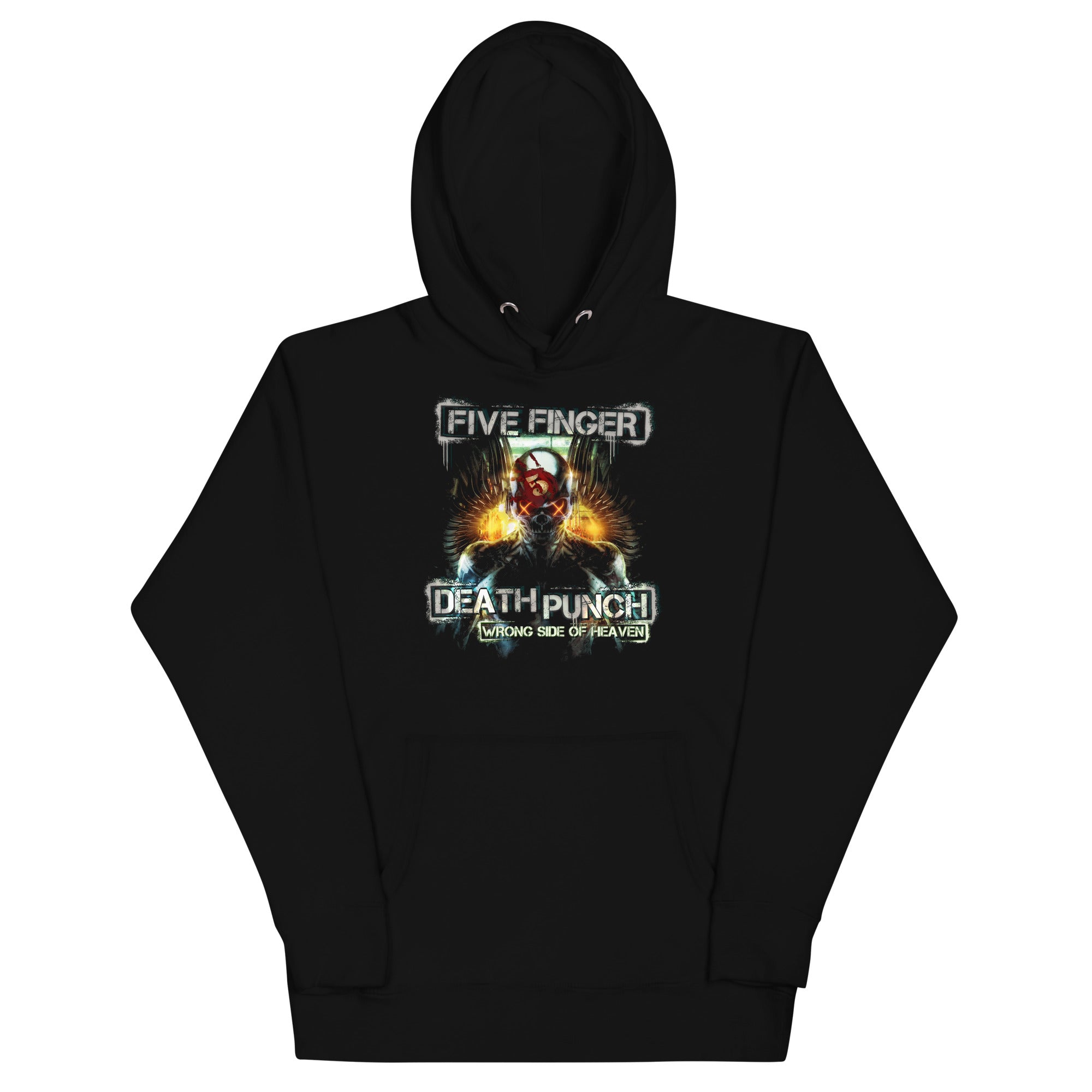 MERCHMOMENT Five Finger Death Punch - Bot Heaven Hoodie [Apparel]