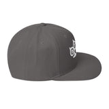 MERCHMOMENT Five Finger Death Punch Grey Knuckles Embroidered Snapback Hat [Apparel]