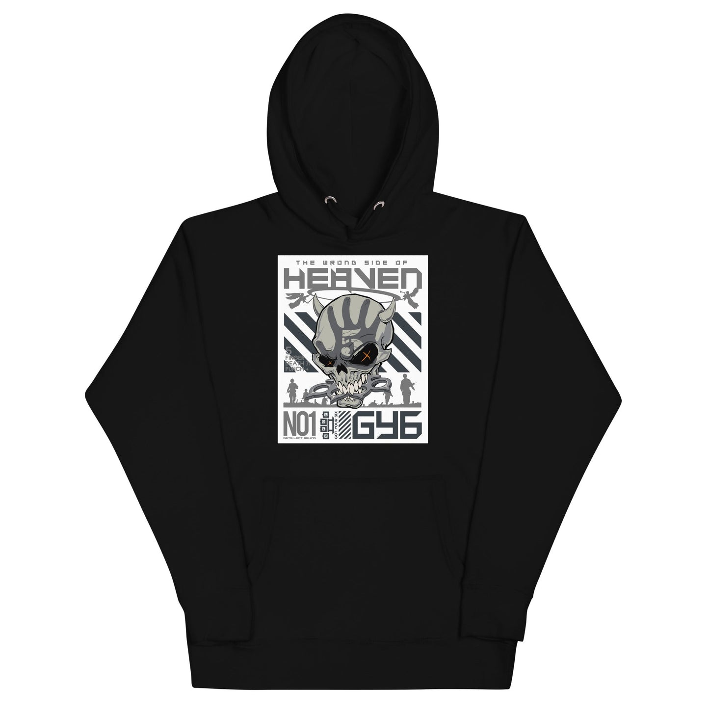 MERCHMOMENT Five Finger Death Punch - GY6 Hoodie [Apparel]