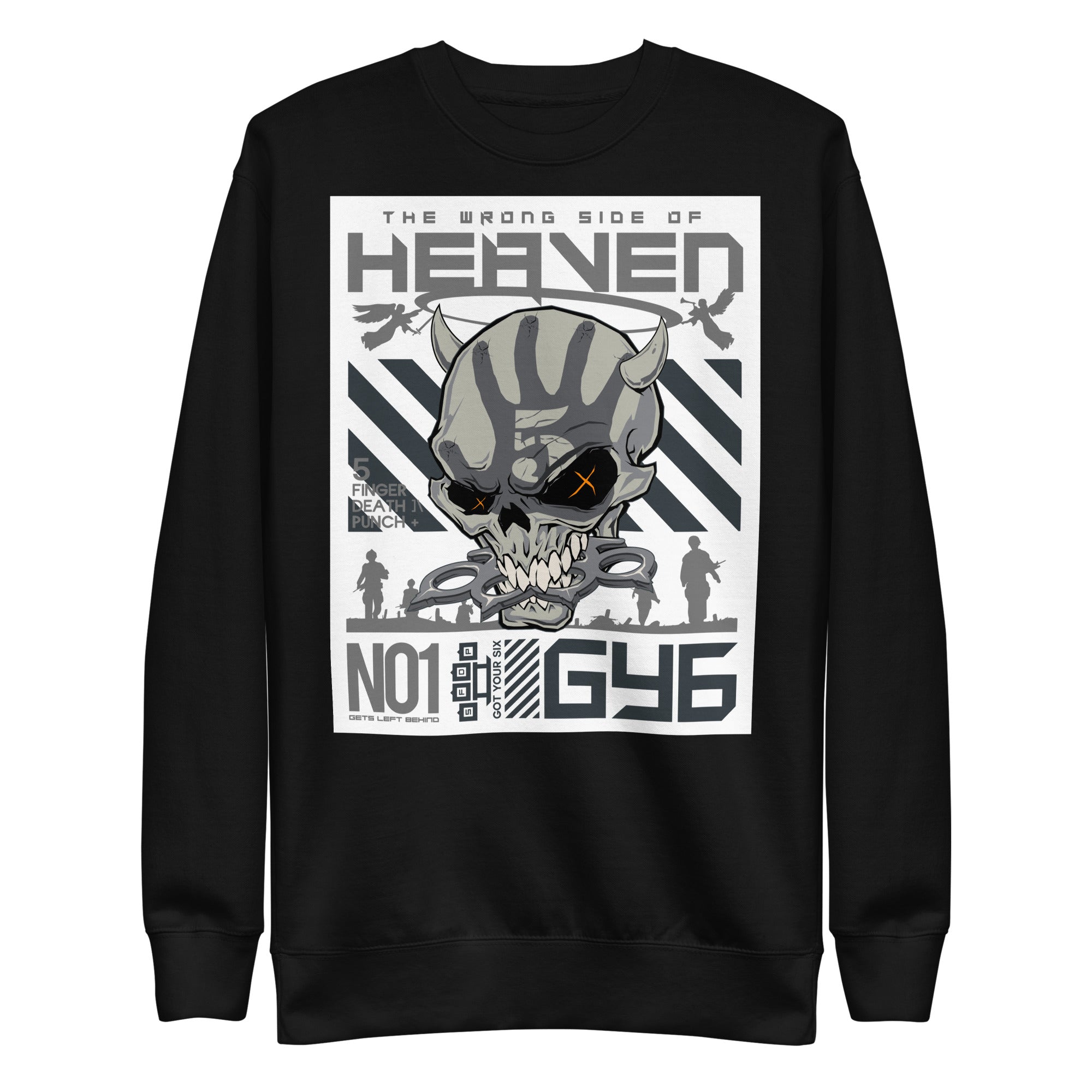 MERCHMOMENT Five Finger Death Punch - GY6 Sweatshirt [Apparel]