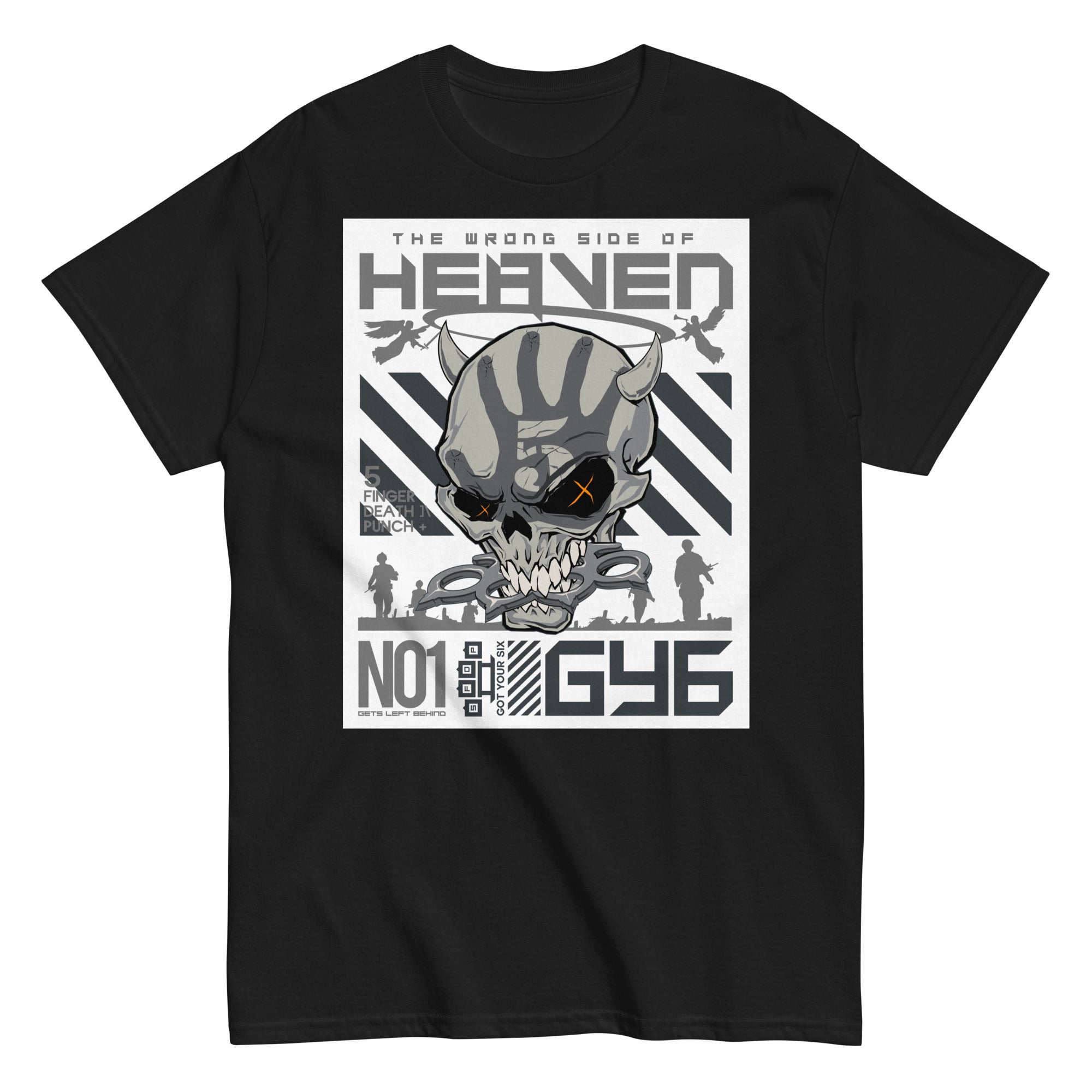MERCHMOMENT Five Finger Death Punch - GY6 T-Shirt [Apparel]