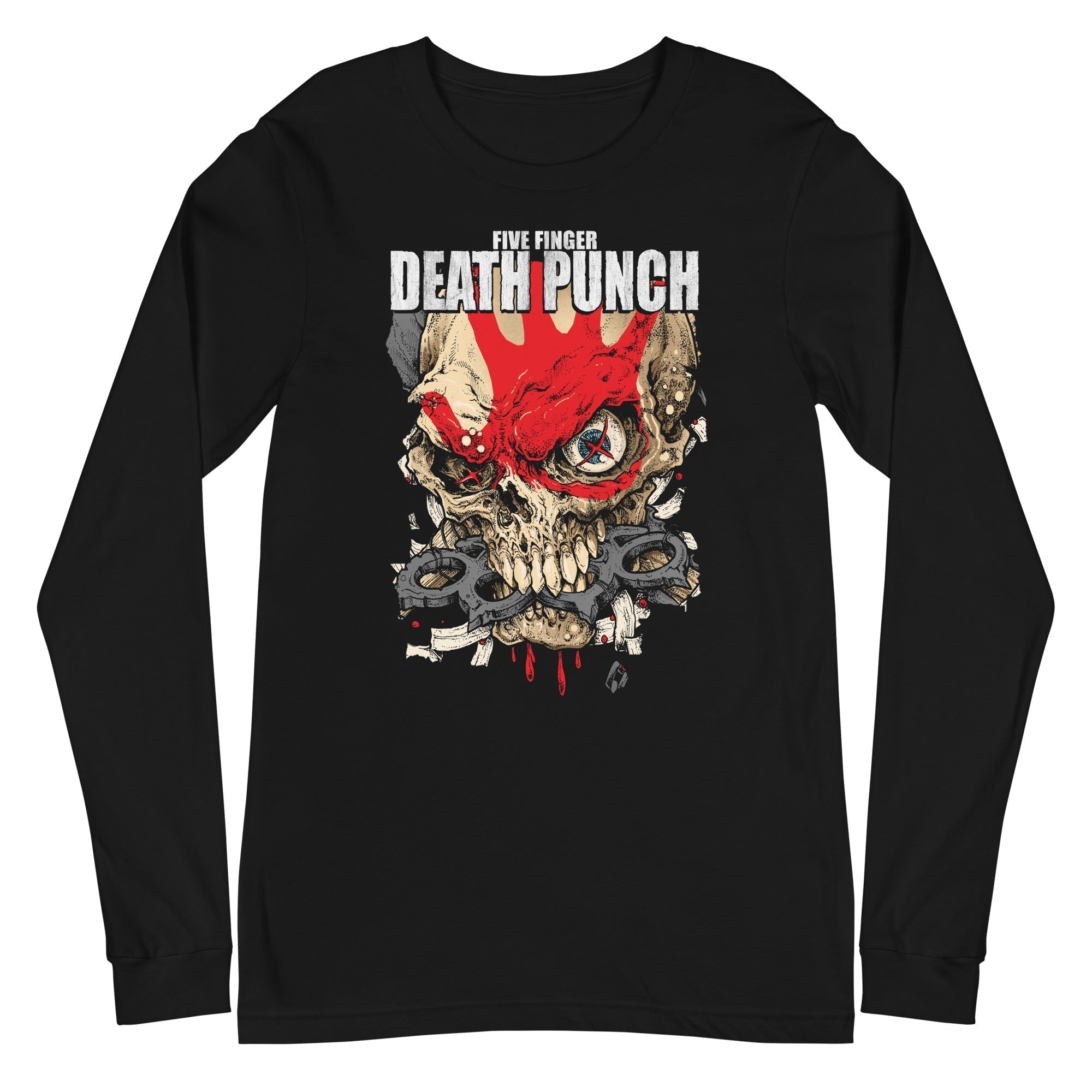 MERCHMOMENT Five Finger Death Punch - Knuckle Sandwich Long Sleeve T-Shirt [Apparel]