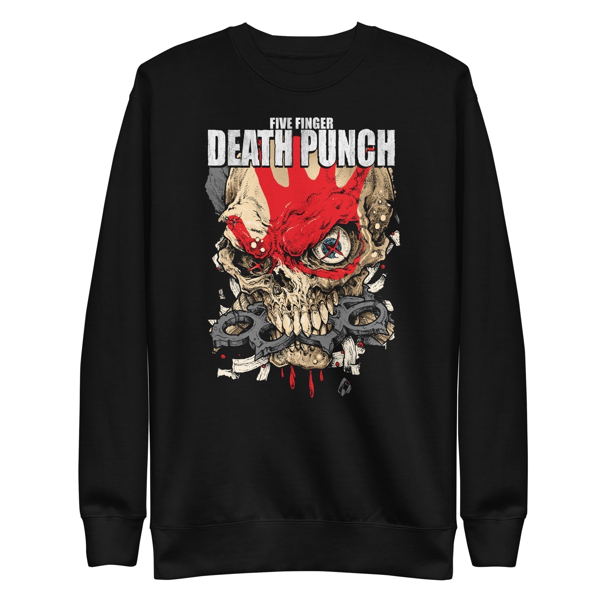 MERCHMOMENT Five Finger Death Punch - Knuckle Sandwich Sweatshirt [Apparel]