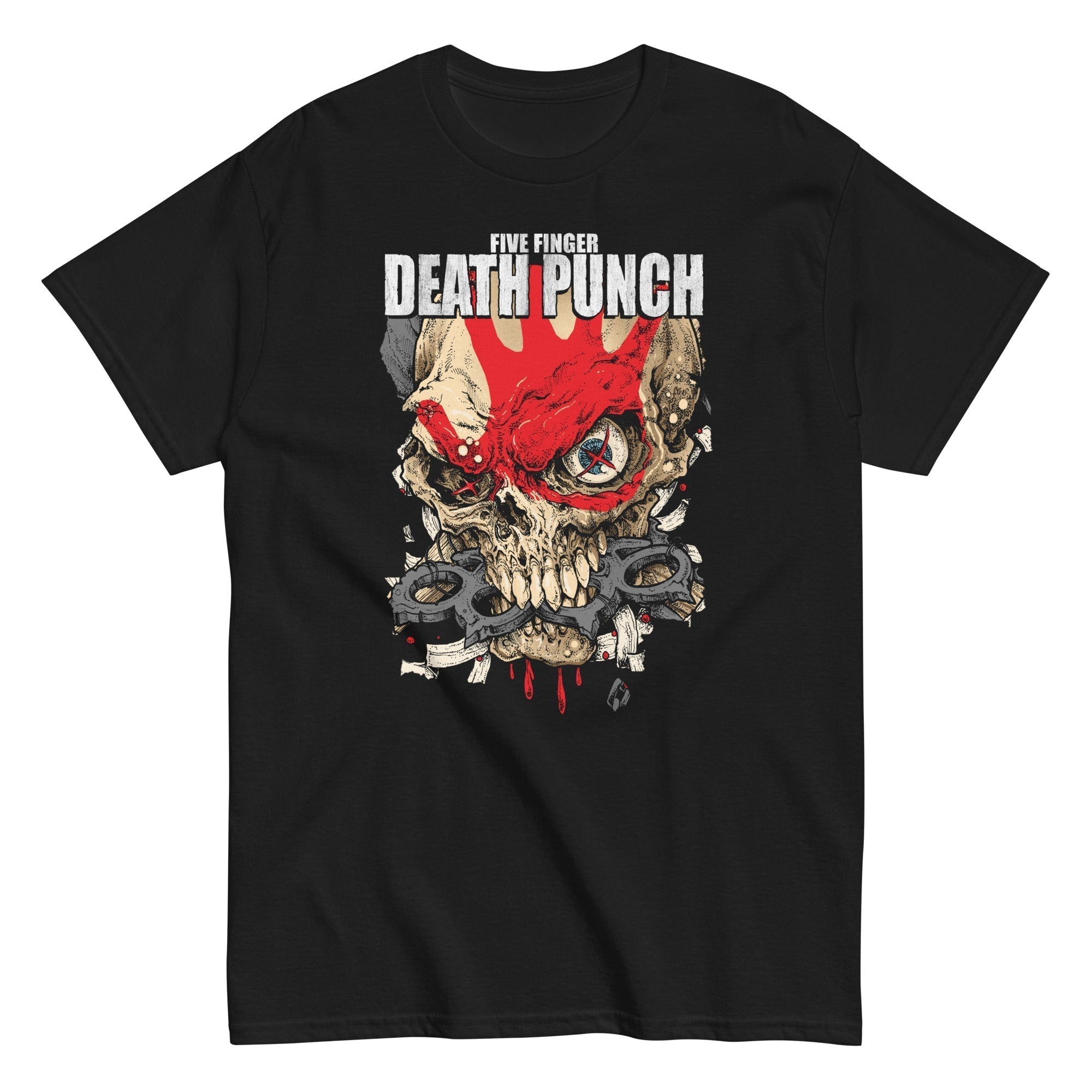MERCHMOMENT Five Finger Death Punch - Knuckle Sandwich T-Shirt [Apparel]