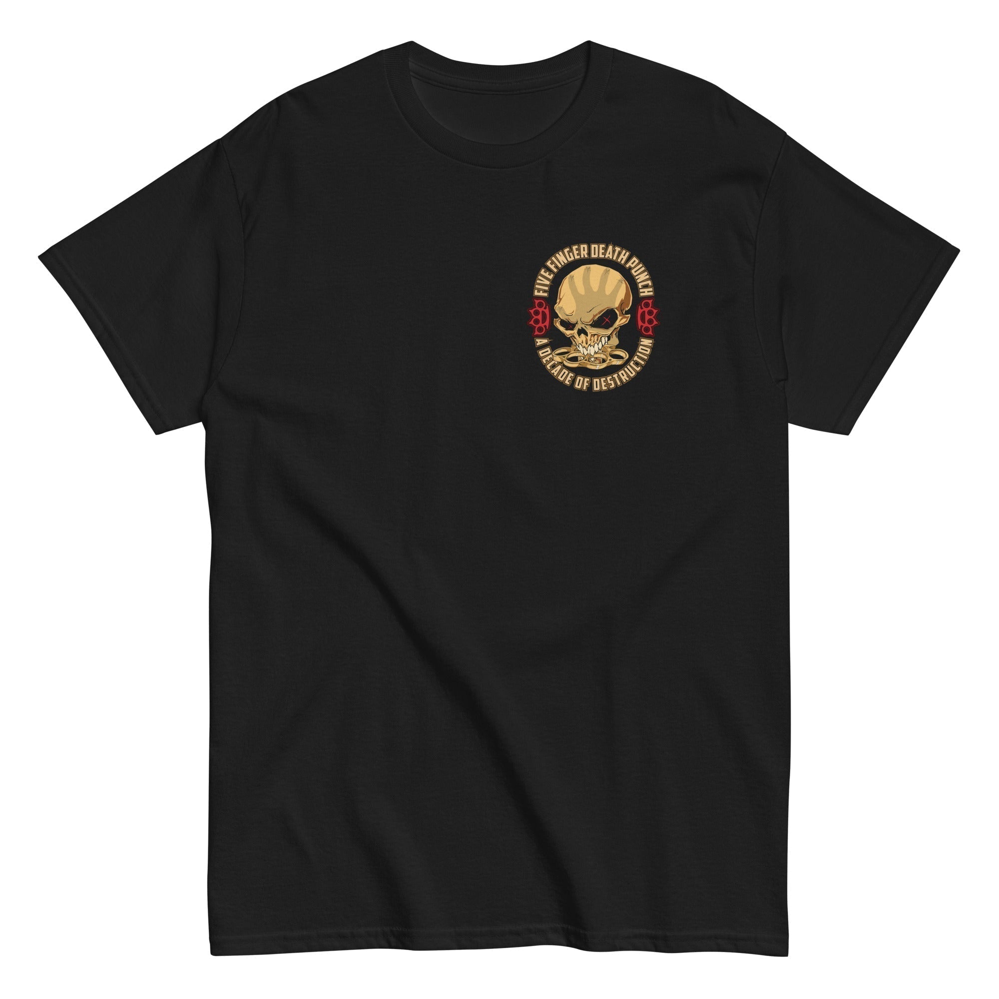 MERCHMOMENT Five Finger Death Punch - Small Logo T-Shirt [Apparel]