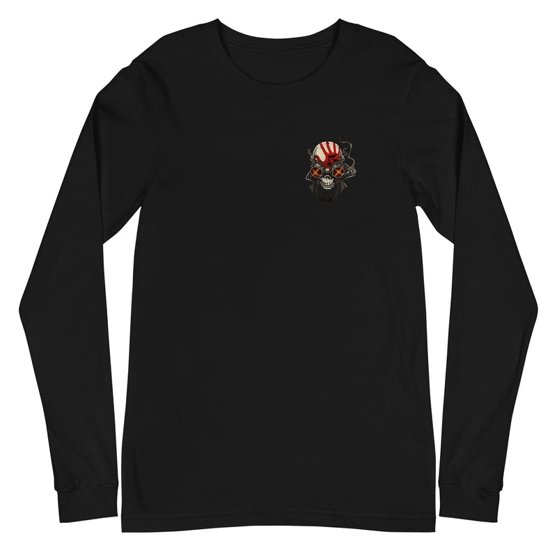 MERCHMOMENT Five Finger Death Punch - Small Skull Long Sleeve T-Shirt [Apparel]