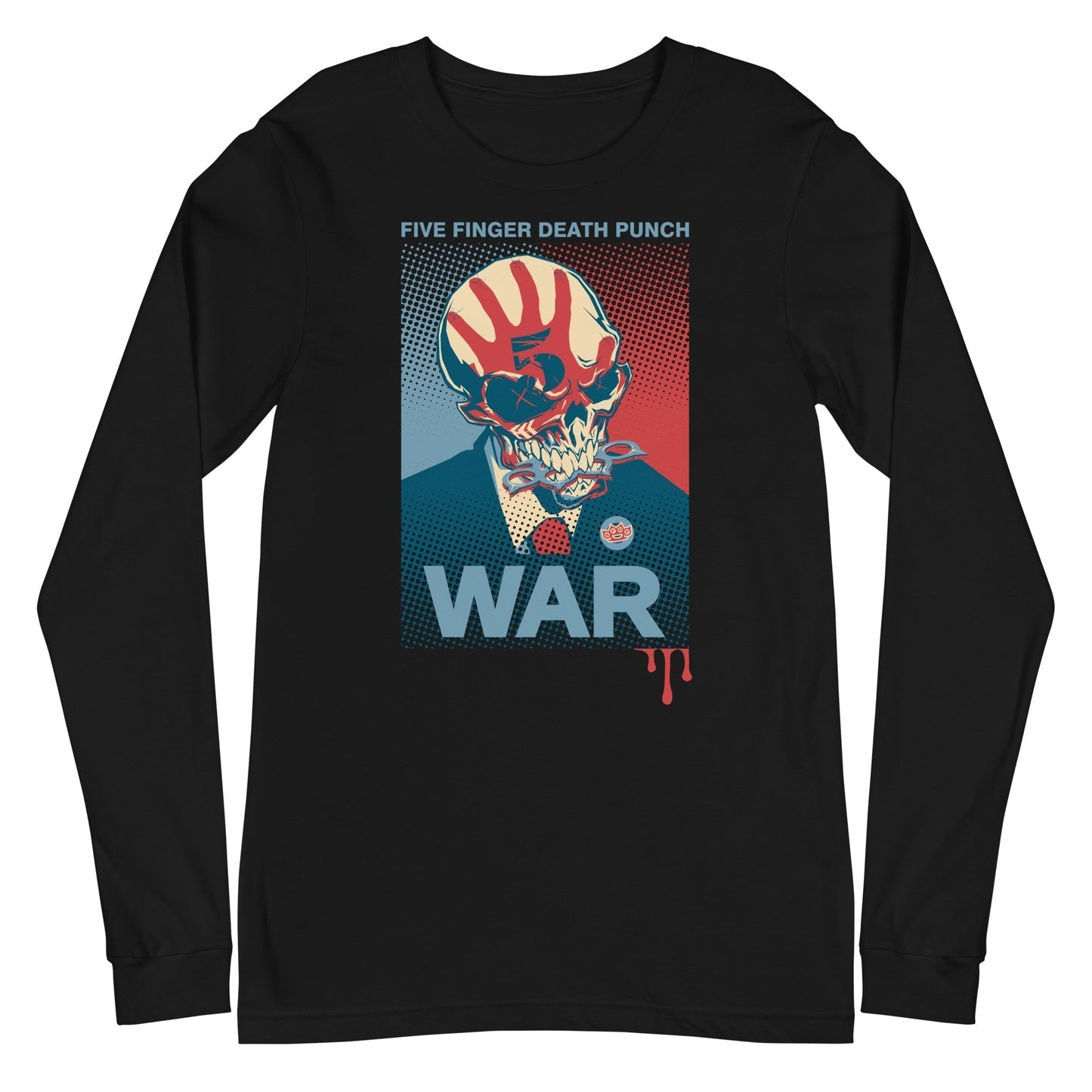 MERCHMOMENT Five Finger Death Punch - War Long Sleeve T-Shirt [Apparel]