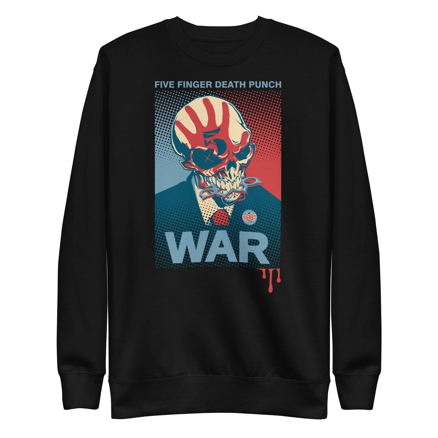 MERCHMOMENT Five Finger Death Punch - War Sweatshirt [Apparel]
