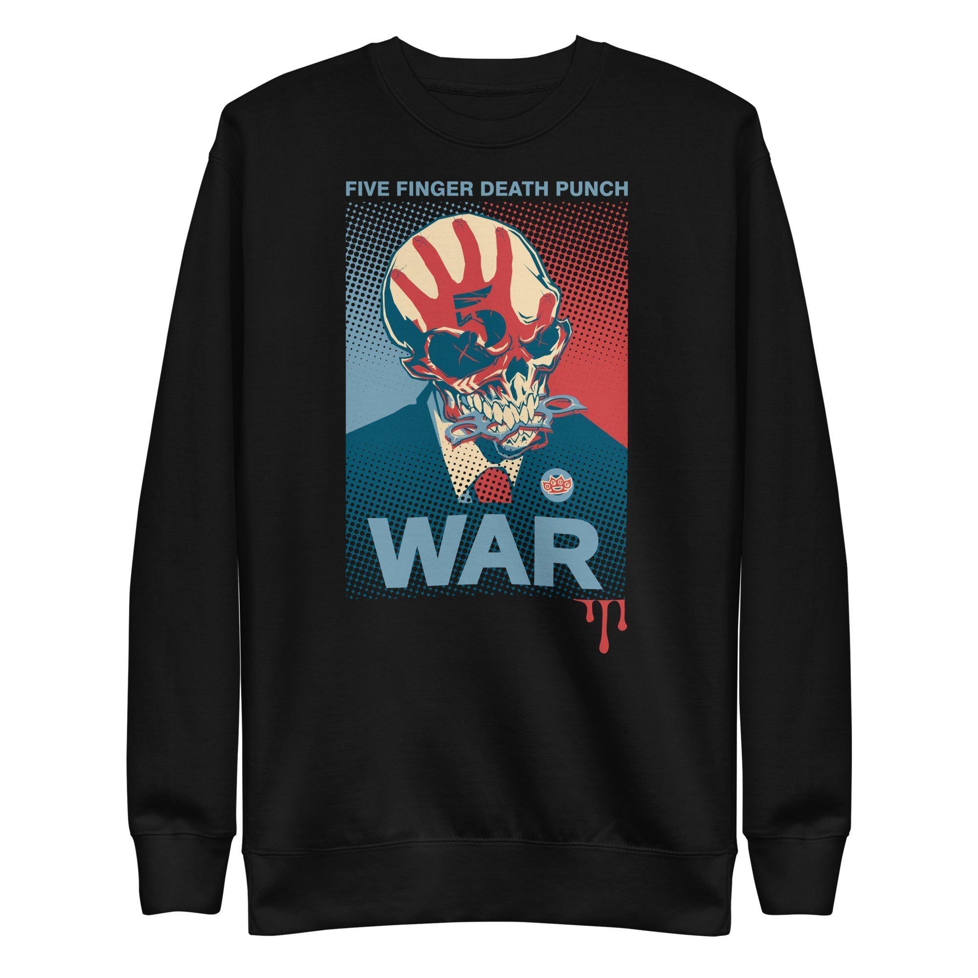 MERCHMOMENT Five Finger Death Punch - War Sweatshirt [Apparel]