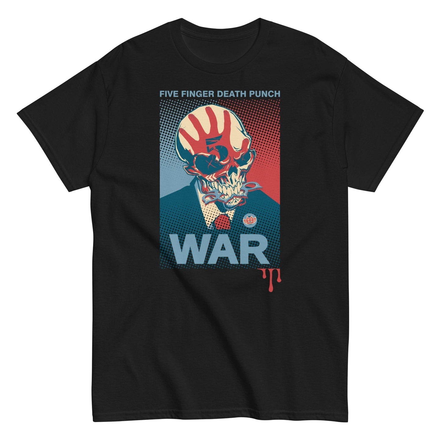 MERCHMOMENT Five Finger Death Punch - War T-Shirt [Apparel]
