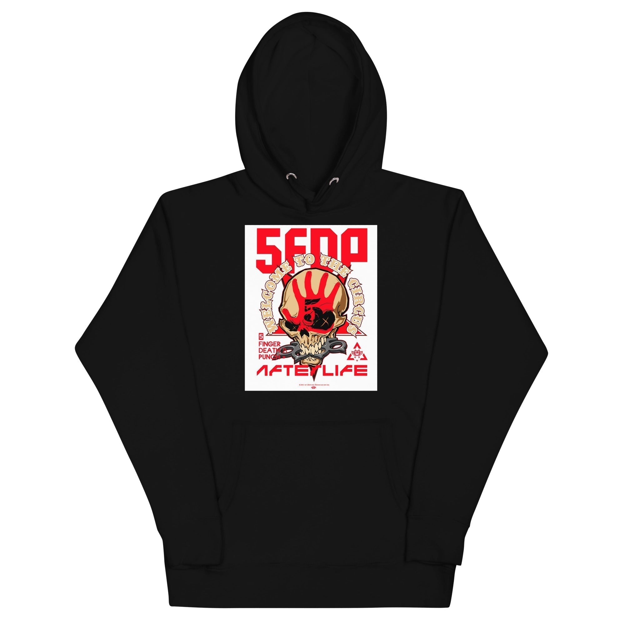 MERCHMOMENT Five Finger Death Punch - Welcome to the Circus Hoodie [Apparel]