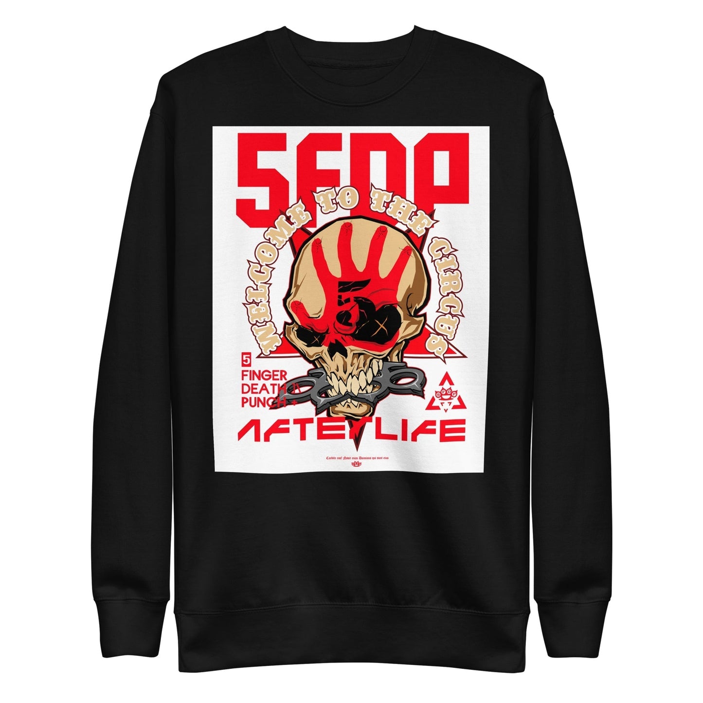 MERCHMOMENT Five Finger Death Punch - Welcome to the Circus Sweatshirt [Apparel]