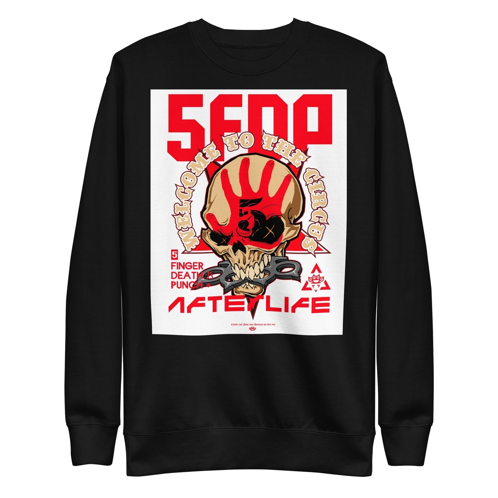 MERCHMOMENT Five Finger Death Punch - Welcome to the Circus Sweatshirt [Apparel]