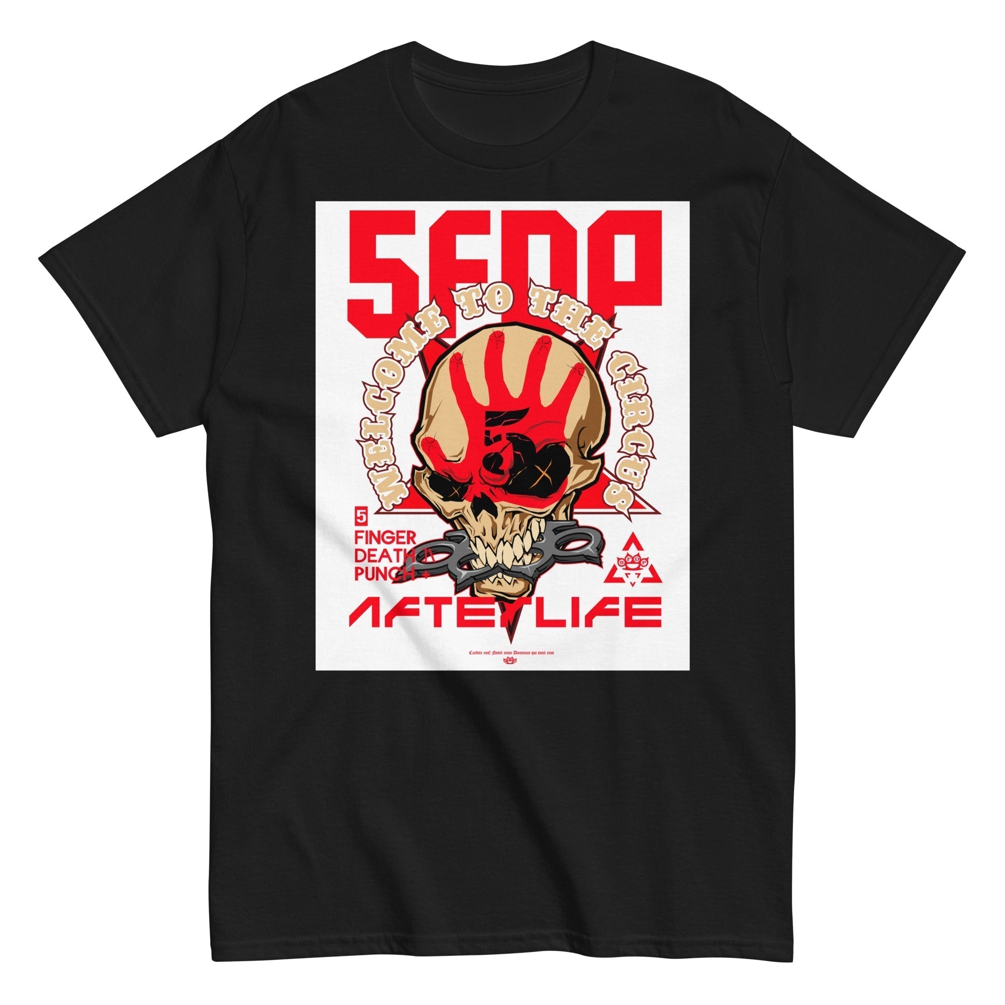 MERCHMOMENT Five Finger Death Punch - Welcome to the Circus T-Shirt [Apparel]