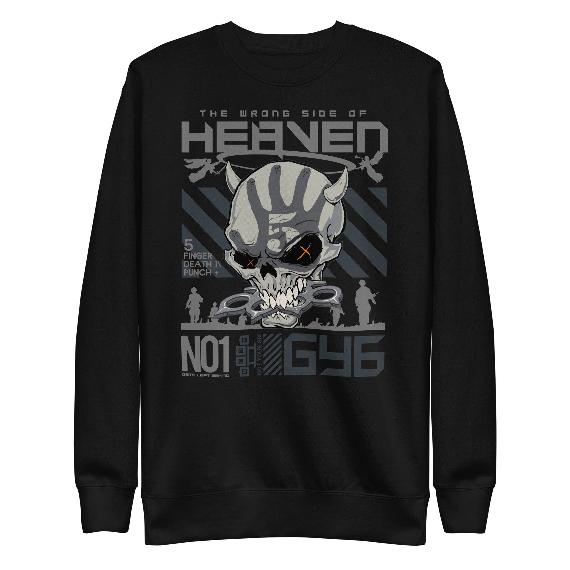 MERCHMOMENT Five Finger Death Punch - Wrong Side of Heaven Sweatshirt [Apparel]