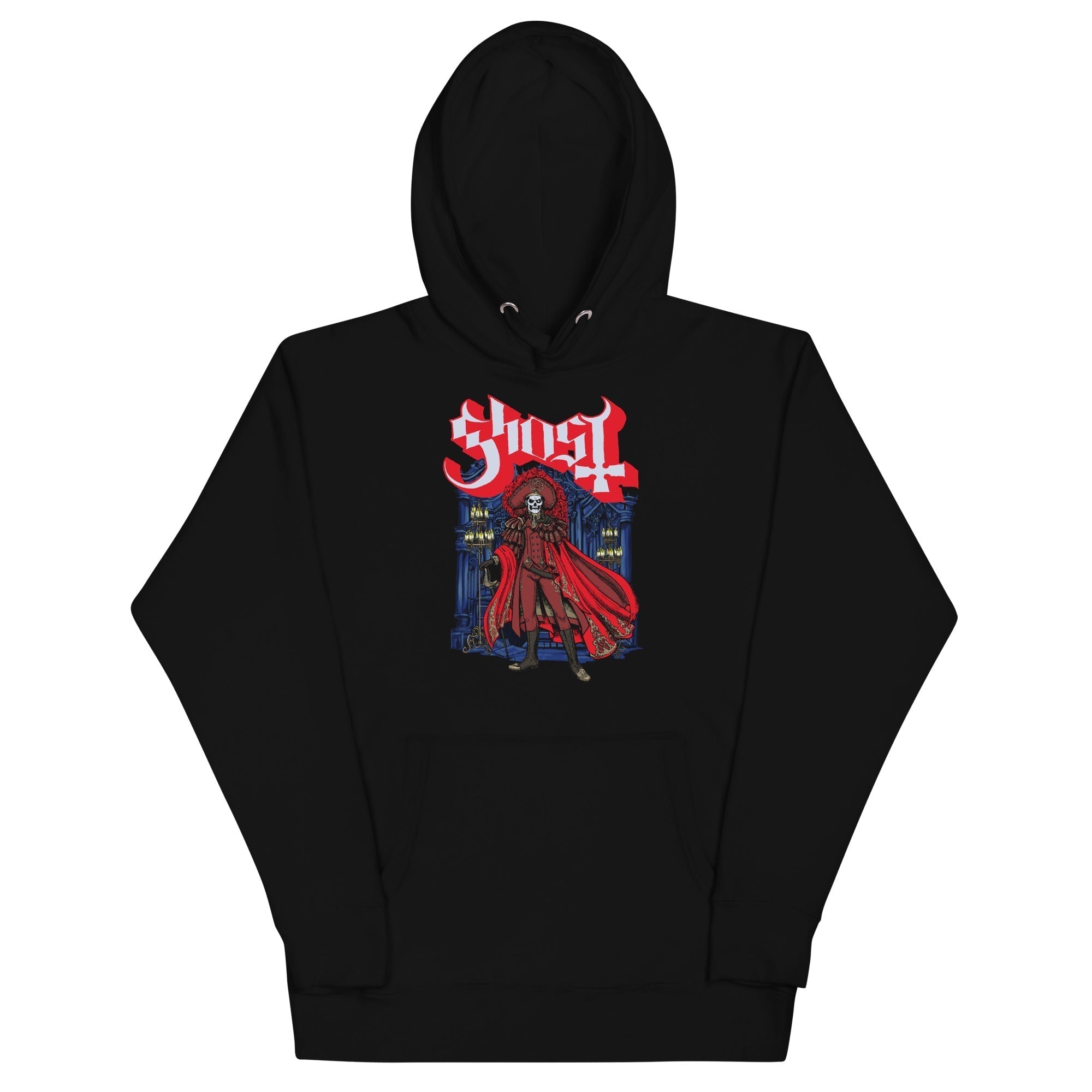 MERCHMOMENT Ghost - Billowing Cape Hoodie [Apparel]