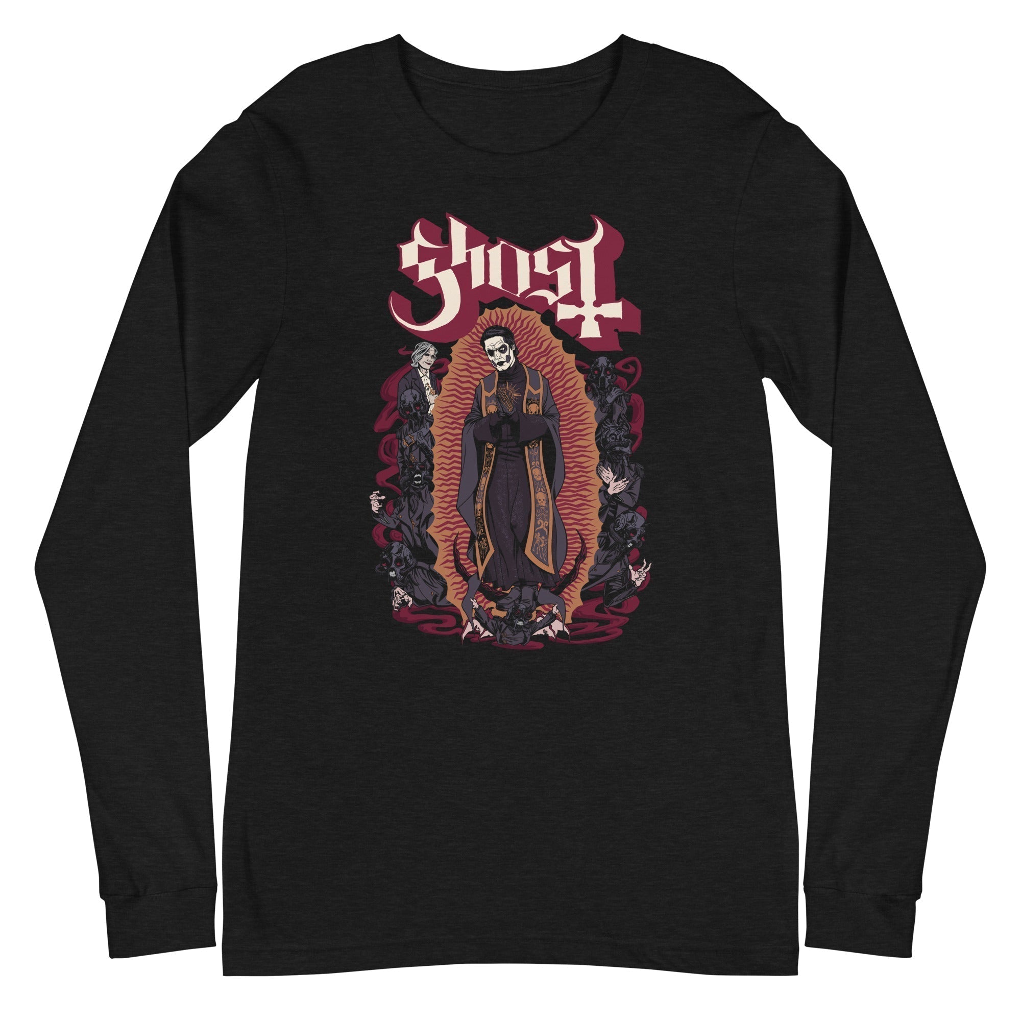 MERCHMOMENT Ghost - Come With Me Long Sleeve T-Shirt [Apparel]
