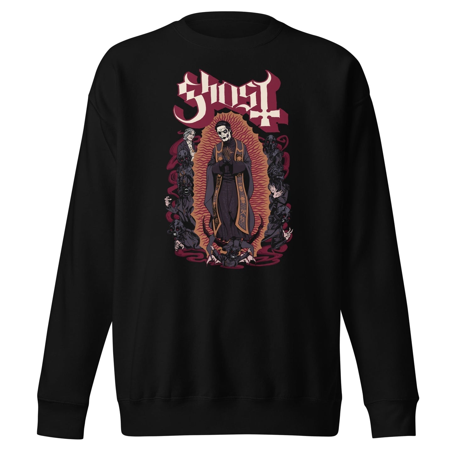 MERCHMOMENT Ghost - Come With Me Sweatshirt [Apparel]