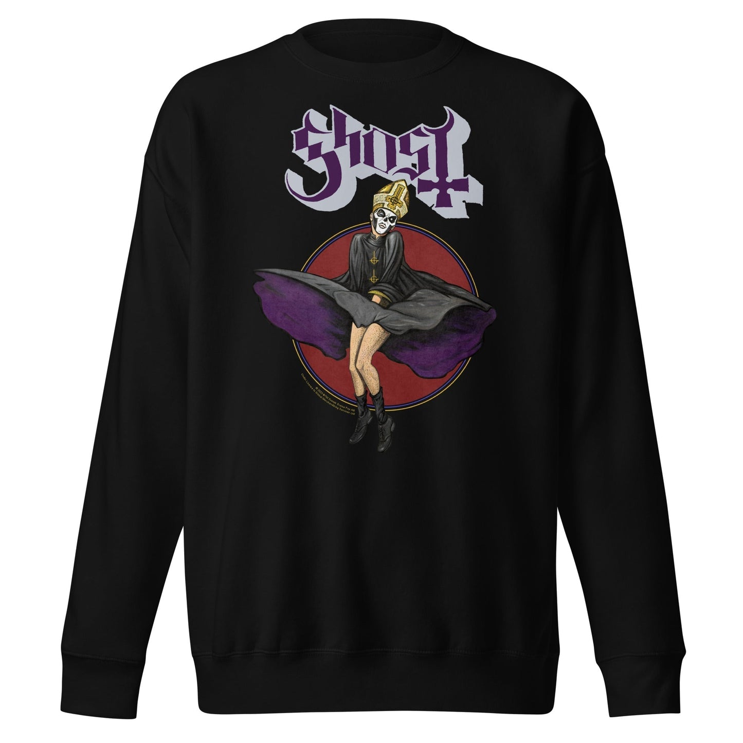 MERCHMOMENT Ghost - Dancing Sweatshirt [Apparel]