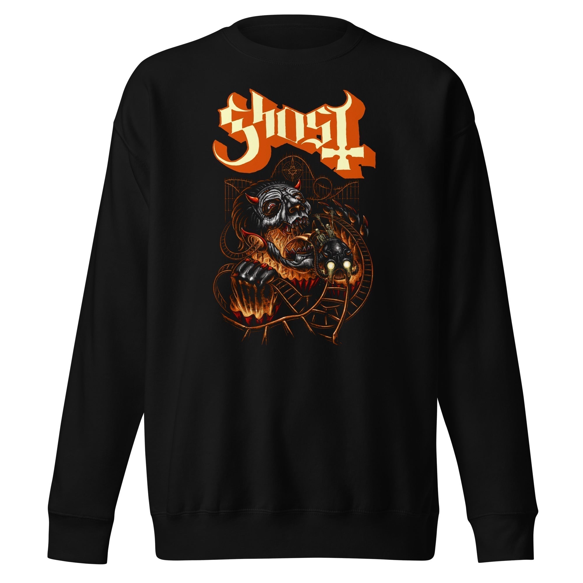 MERCHMOMENT Ghost - Downward Path Sweatshirt [Apparel]