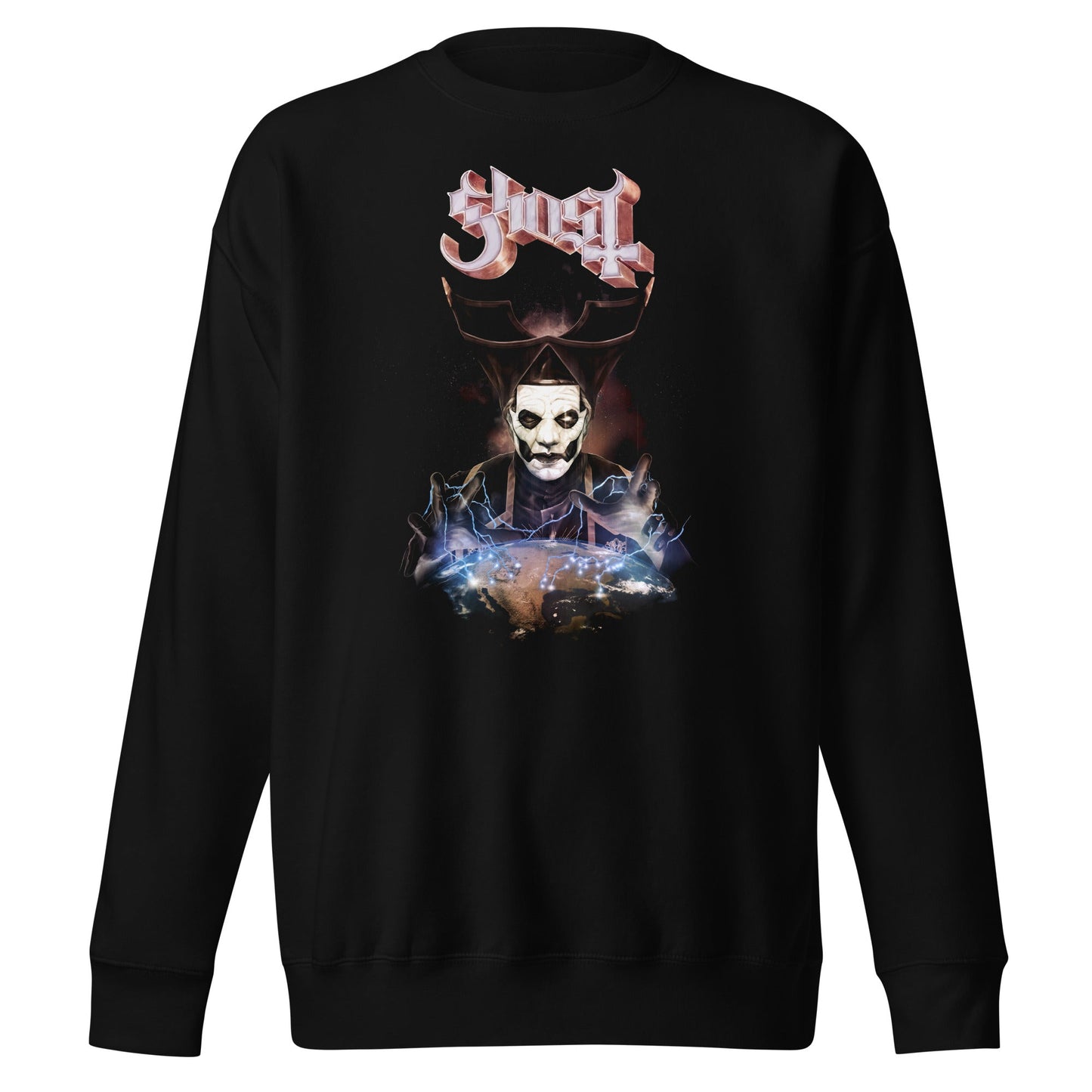 MERCHMOMENT Ghost - Electricity Sweatshirt [Apparel]