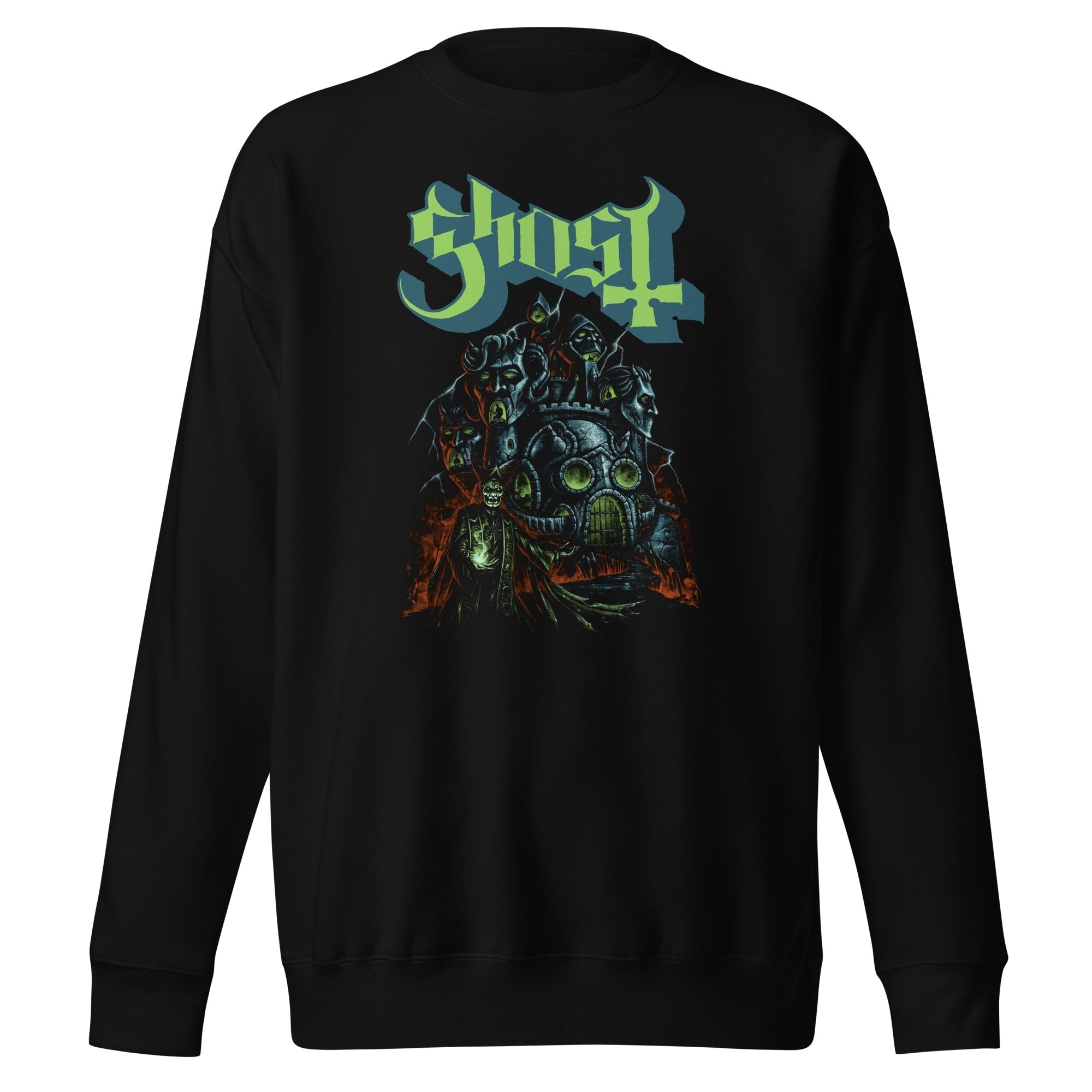 MERCHMOMENT Ghost - Eternal Sweatshirt [Apparel]