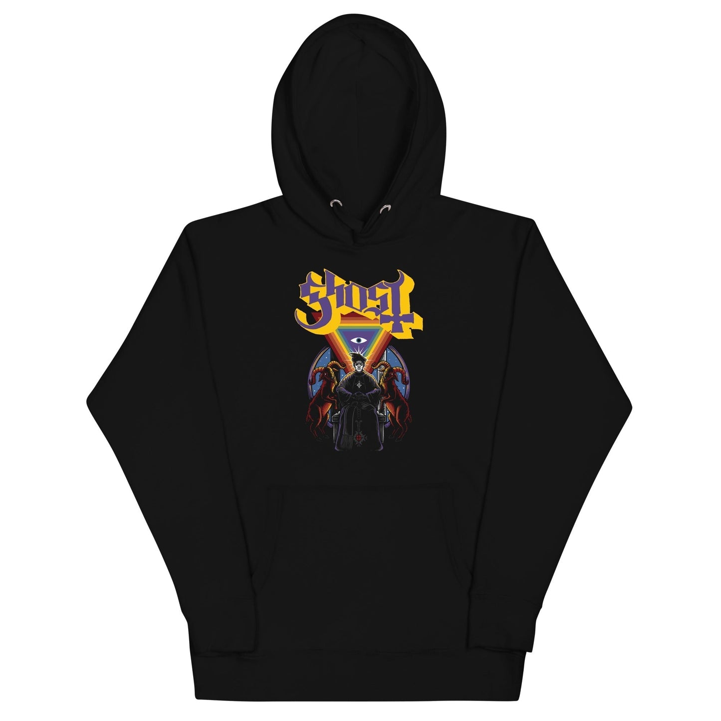 MERCHMOMENT Ghost - Eye of Providence Hoodie [Apparel]