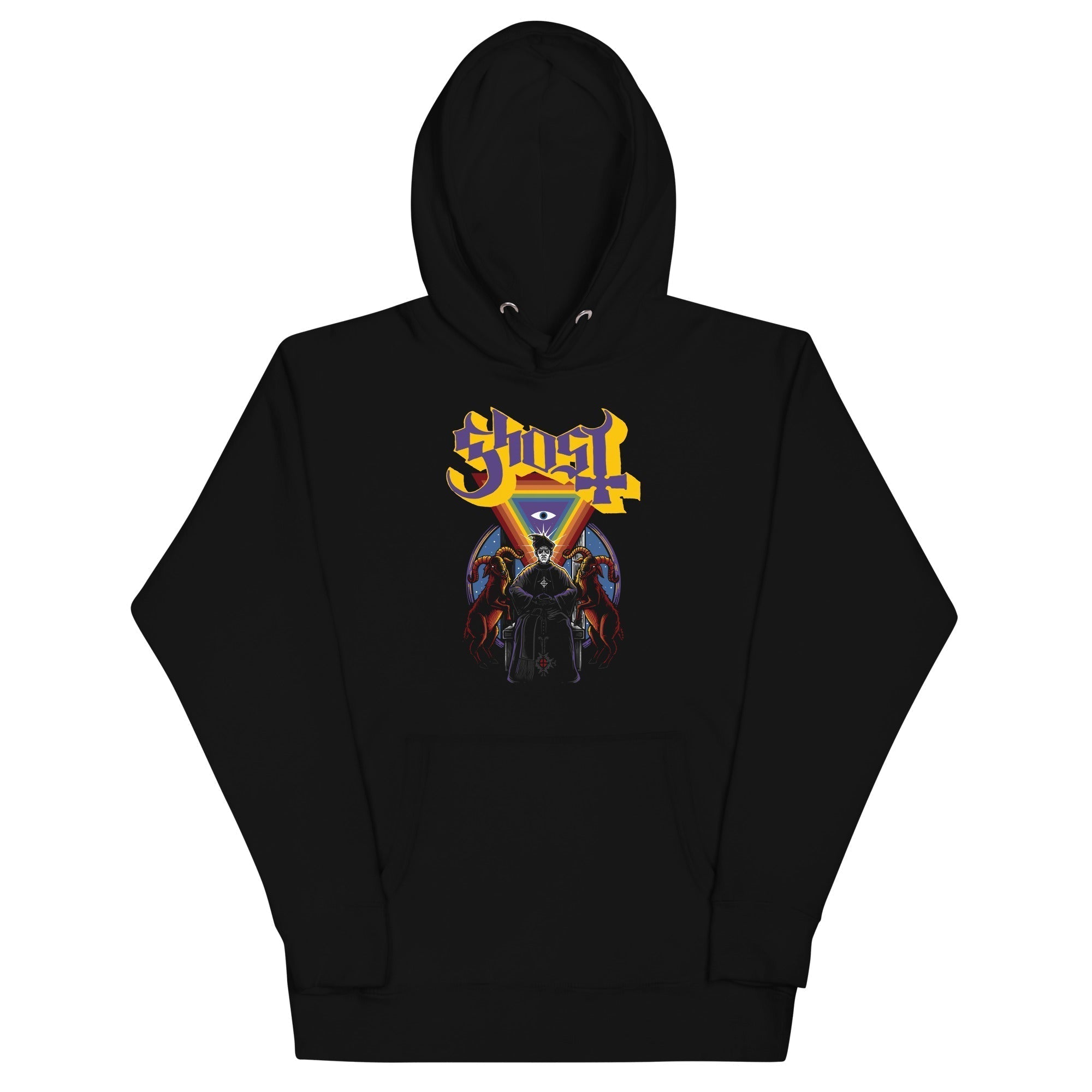 MERCHMOMENT Ghost - Eye of Providence Hoodie [Apparel]