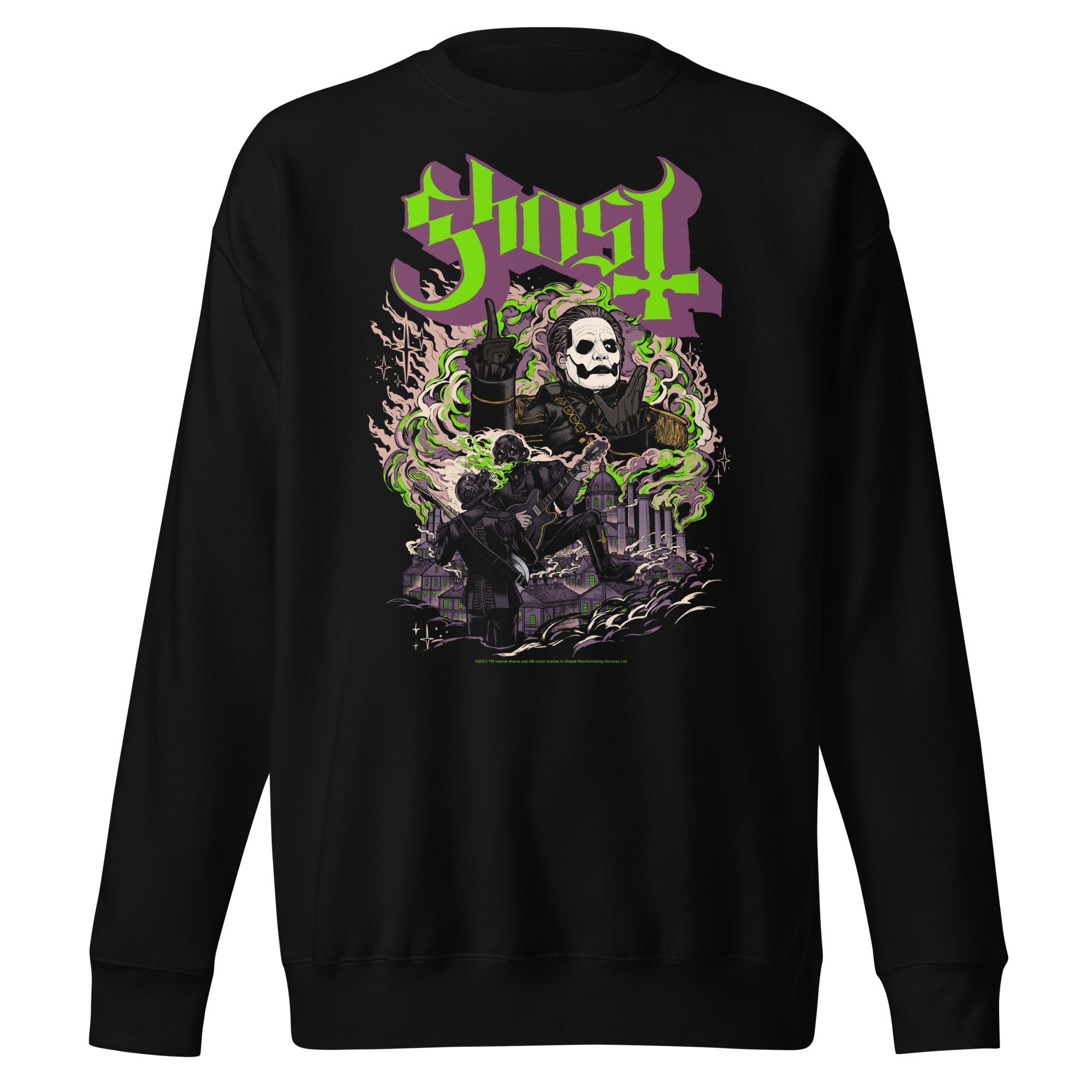 MERCHMOMENT Ghost - Graveyard Sweatshirt [Apparel]