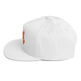 MERCHMOMENT Ghost Logo Embroidered Snapback Hat [Hat]