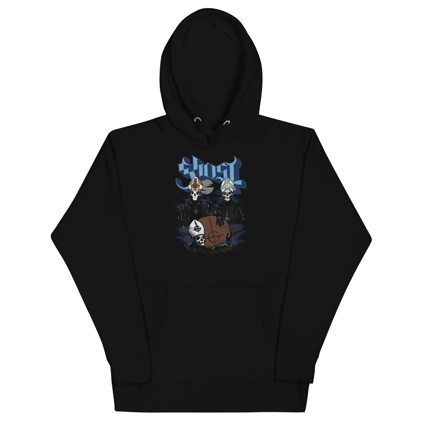 MERCHMOMENT Ghost - Midnight Hoodie [Apparel]