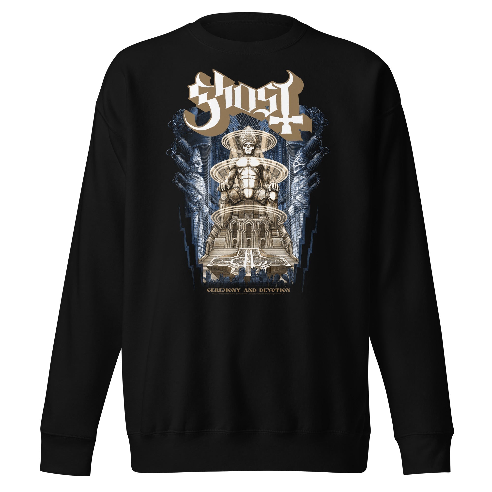 MERCHMOMENT Ghost - Monument Sweatshirt [Apparel]