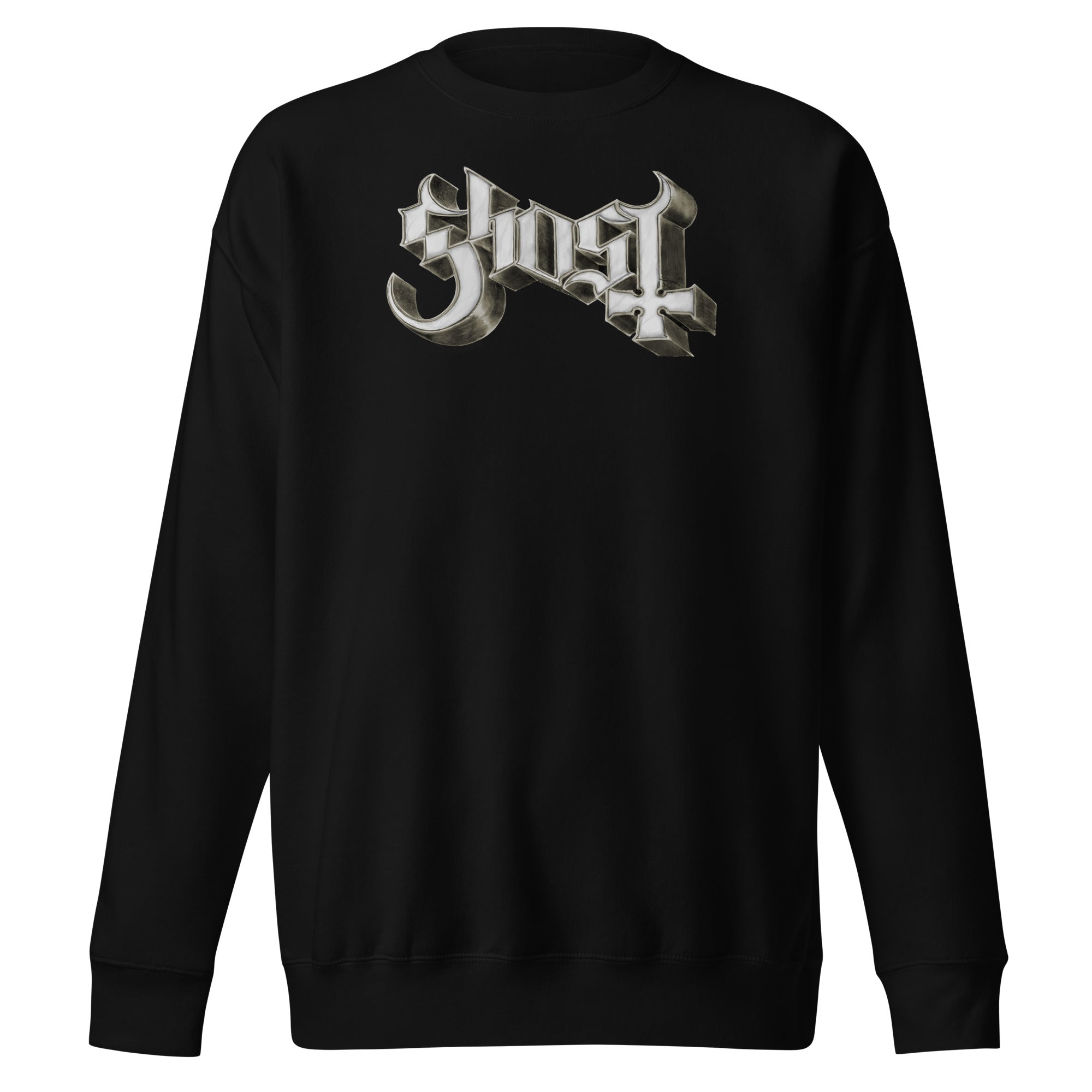 MERCHMOMENT Ghost - Sliver Logo Sweatshirt [Apparel]