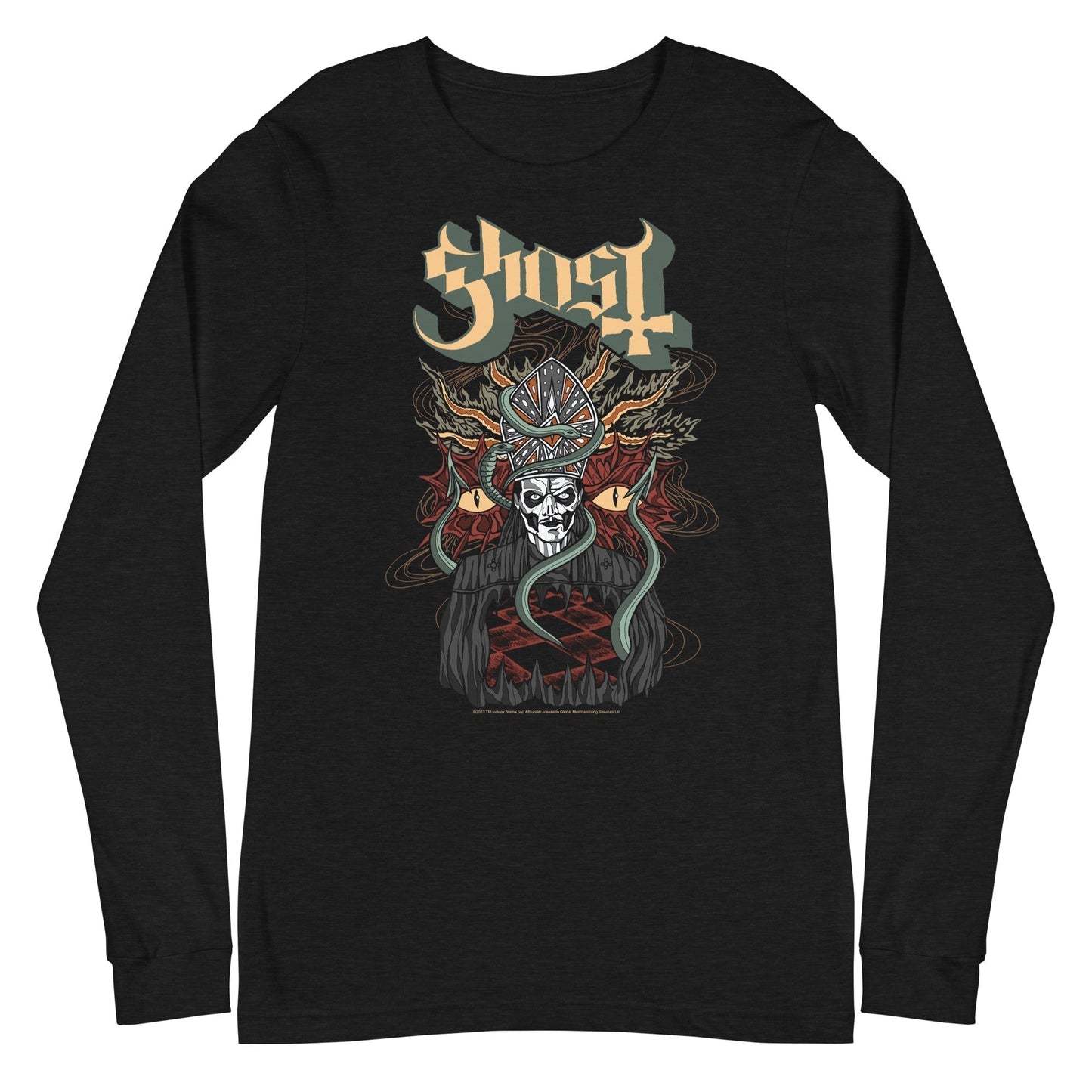 MERCHMOMENT Ghost - Soiled Earth Long Sleeve T-Shirt [Apparel]
