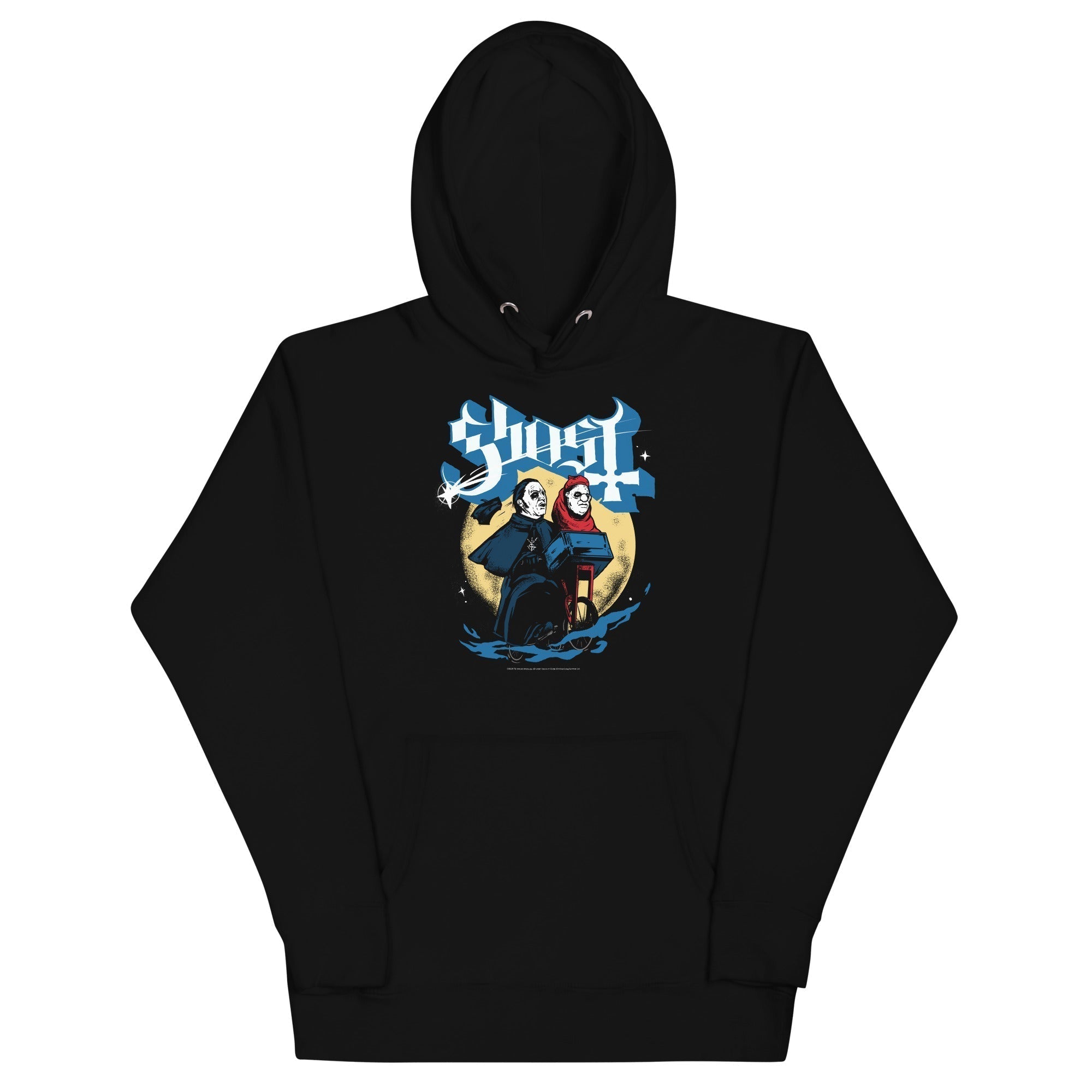 MERCHMOMENT Ghost - Two Headed Monster Hoodie [Apparel]