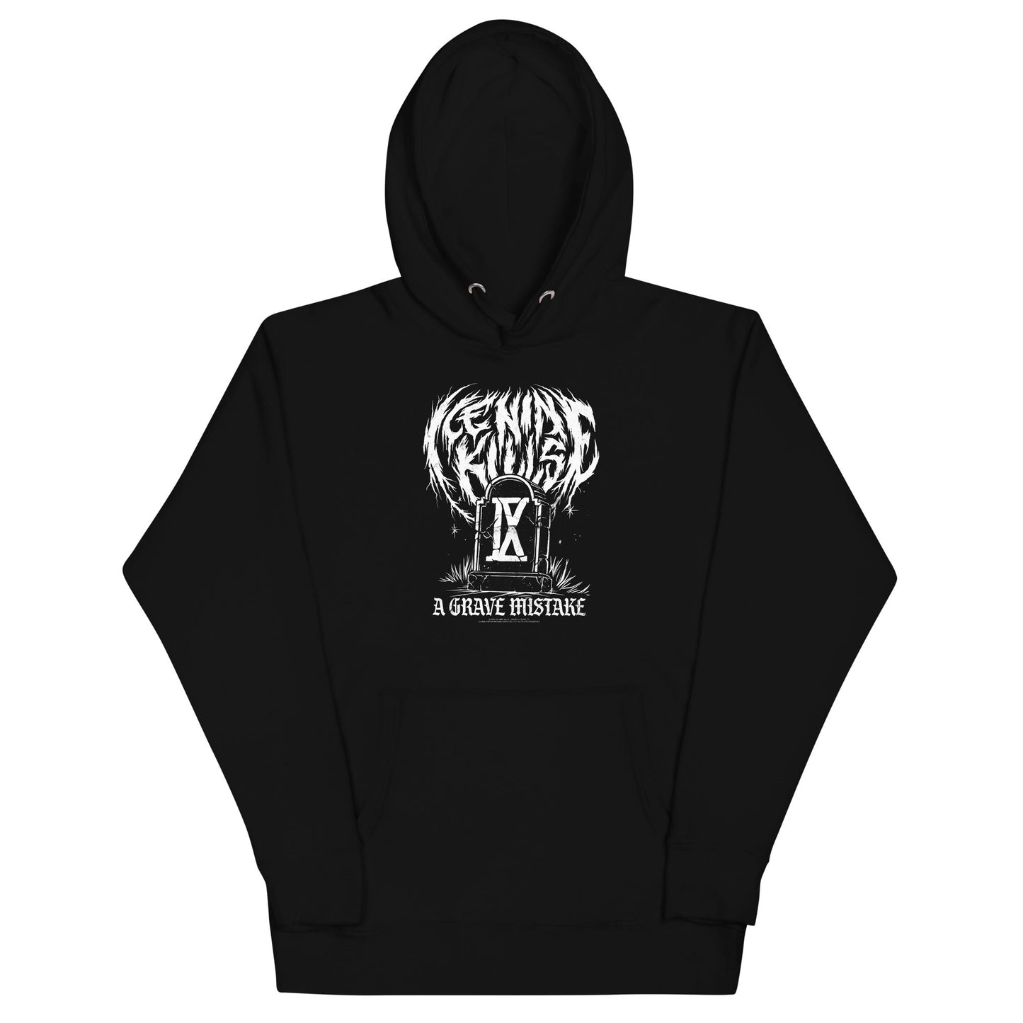 MERCHMOMENT Ice Nine Kills - A Grave Mistake Hoodie [Apparel]