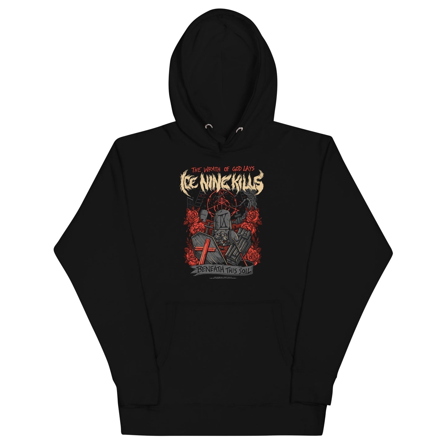MERCHMOMENT Ice Nine Kills - Beneath This Soil Hoodie [Apparel]