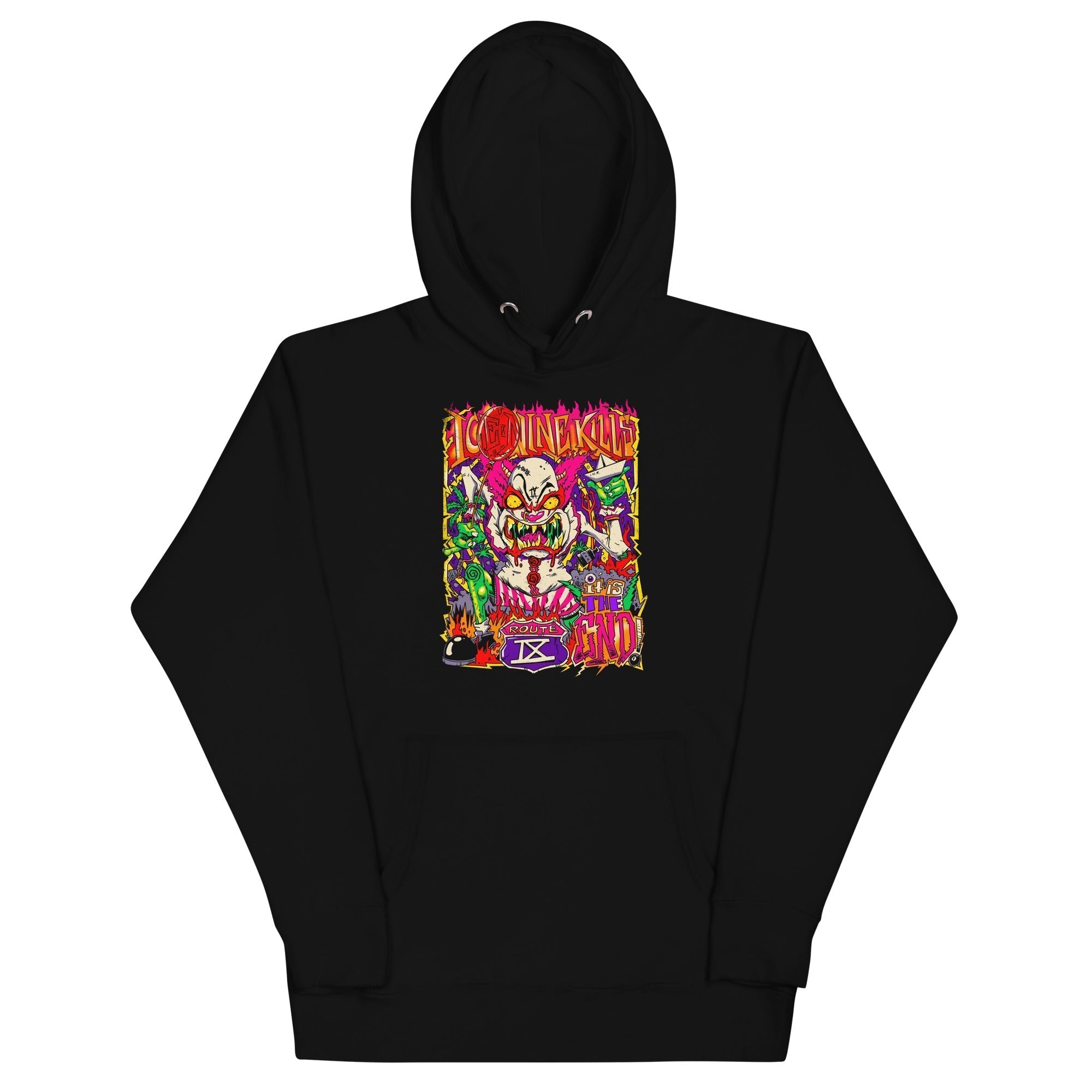 MERCHMOMENT Ice Nine Kills - Clowns Kill Hoodie [Apparel]
