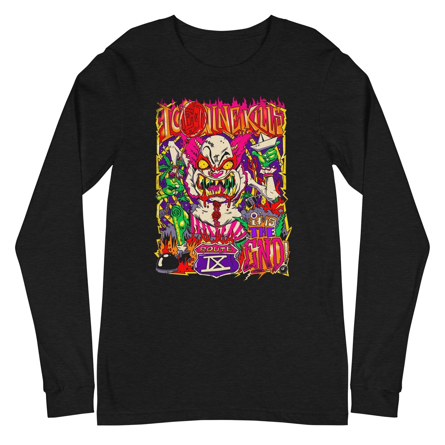 MERCHMOMENT Ice Nine Kills - Clowns Kill Long Sleeve T-Shirt [Apparel]