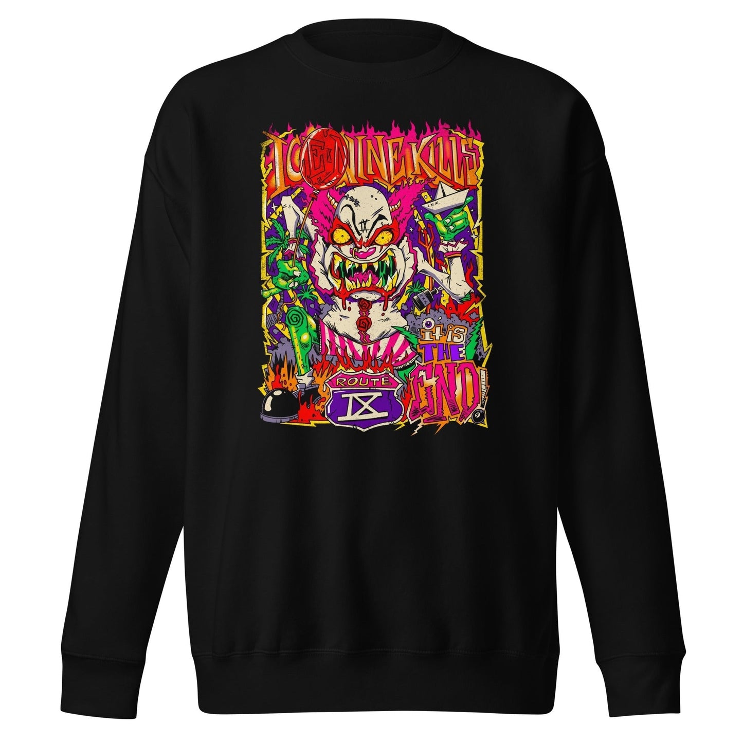 MERCHMOMENT Ice Nine Kills - Clowns Kill Sweatshirt [Apparel]
