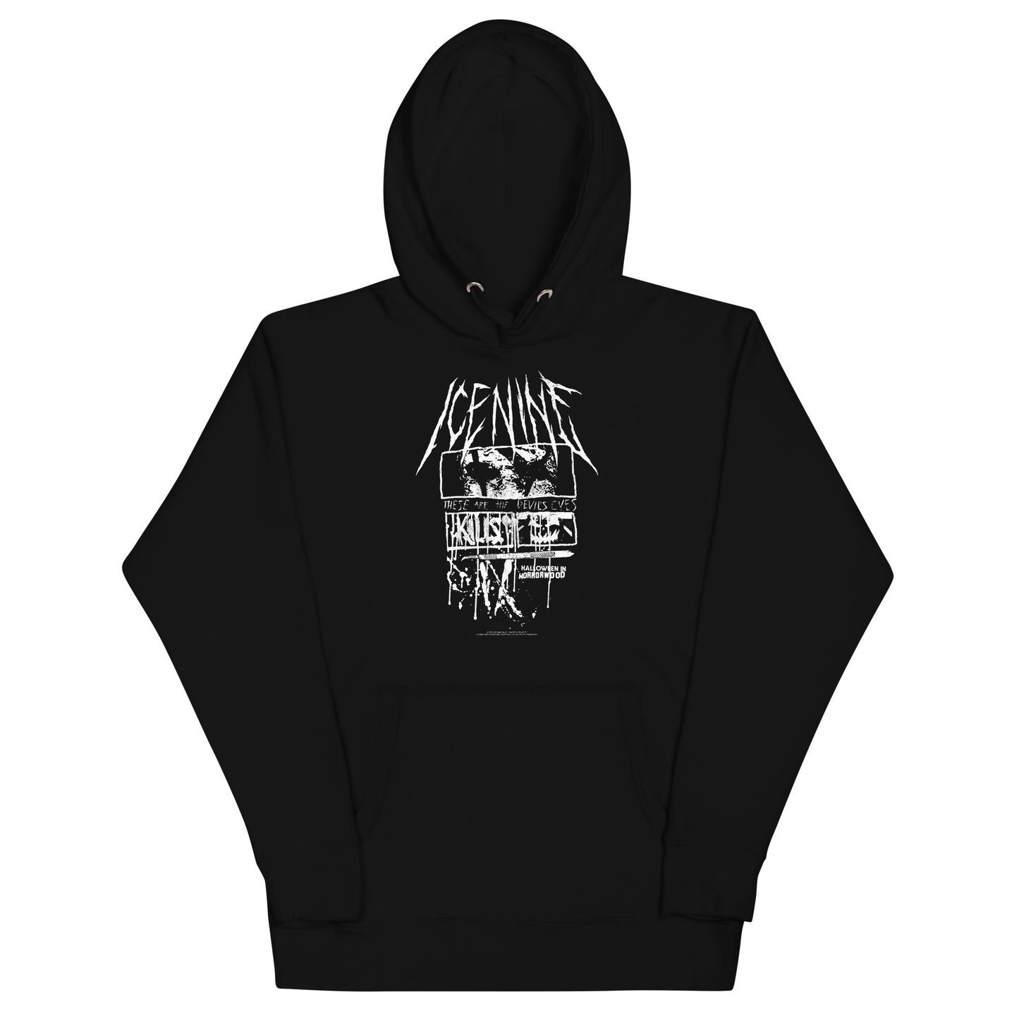MERCHMOMENT Ice Nine Kills - Devil's Eyes Hoodie [Apparel]