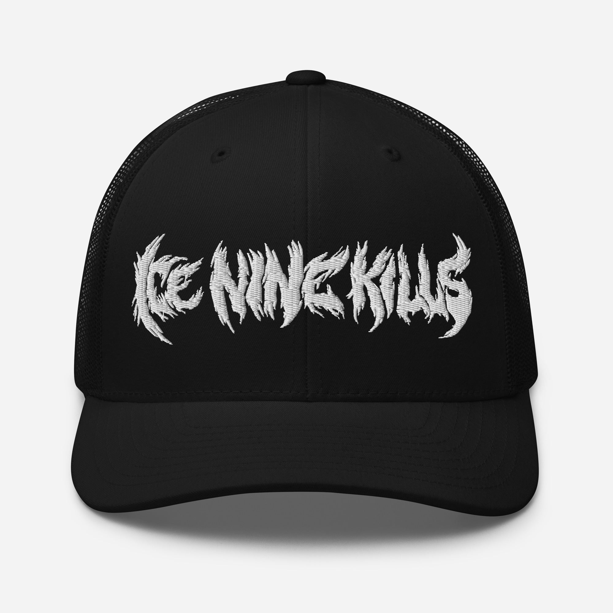 MERCHMOMENT Ice Nine Kills Drip Logo Embroidered Trucker Hat [Apparel]