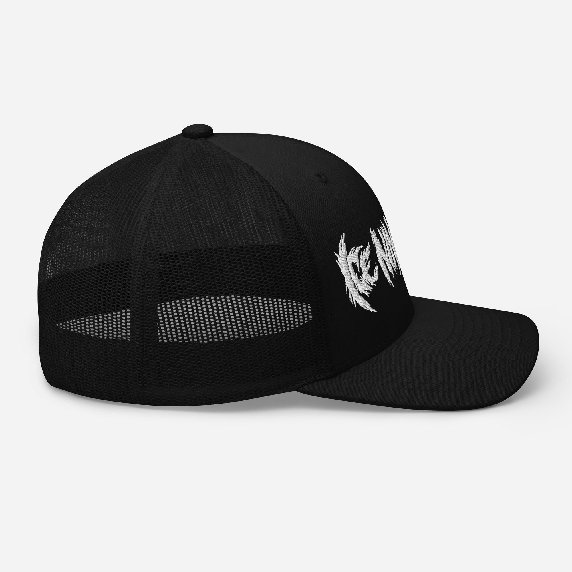 MERCHMOMENT Ice Nine Kills Drip Logo Embroidered Trucker Hat [Apparel]