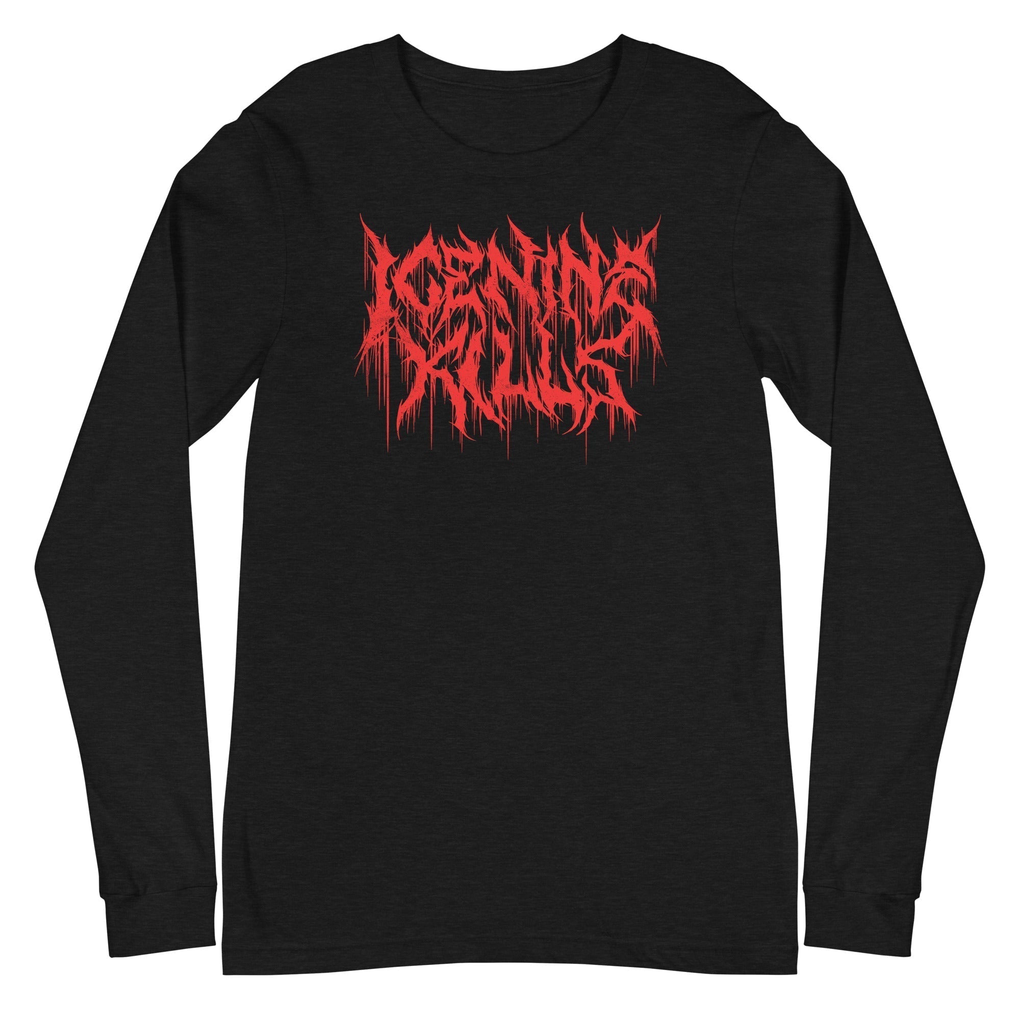 MERCHMOMENT Ice Nine Kills - Drip Logo Long Sleeve T-Shirt [Apparel]